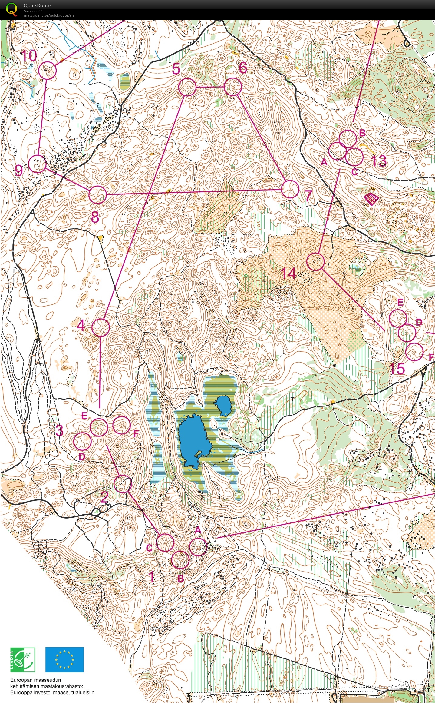 Jukola Third Leg (24/06/2018)