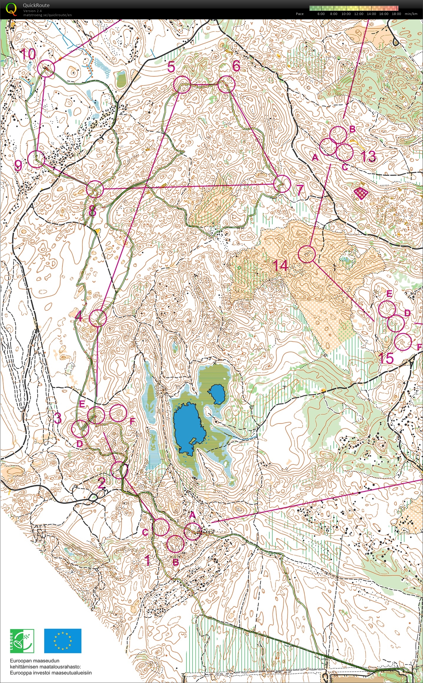 Jukola Third Leg (24/06/2018)