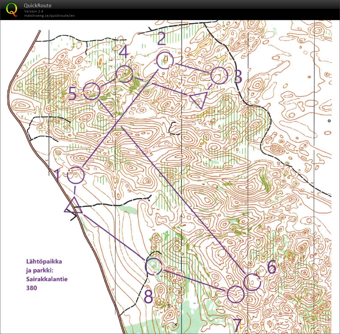 Contour training (24/06/2018)