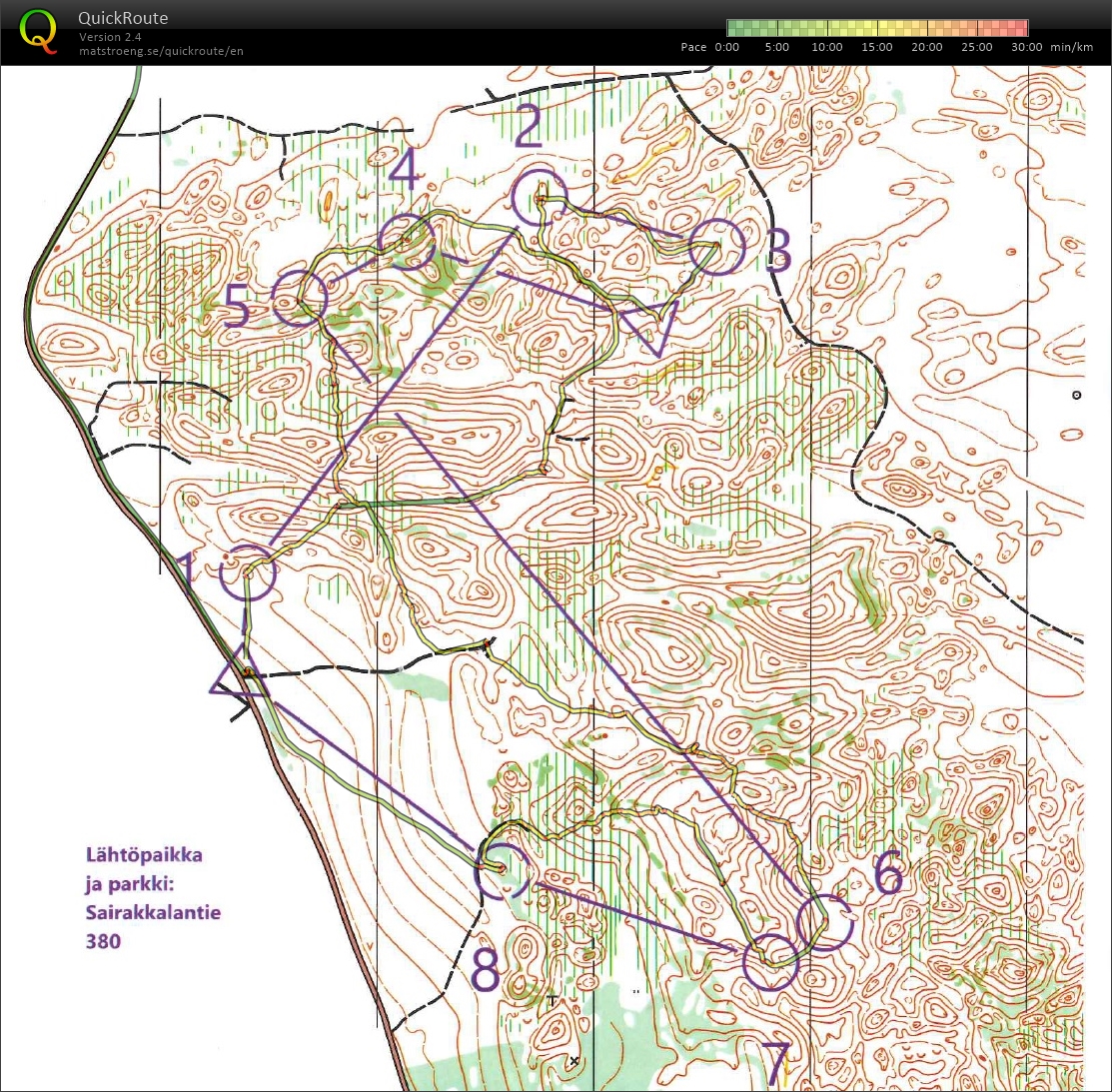 Contour training (24/06/2018)