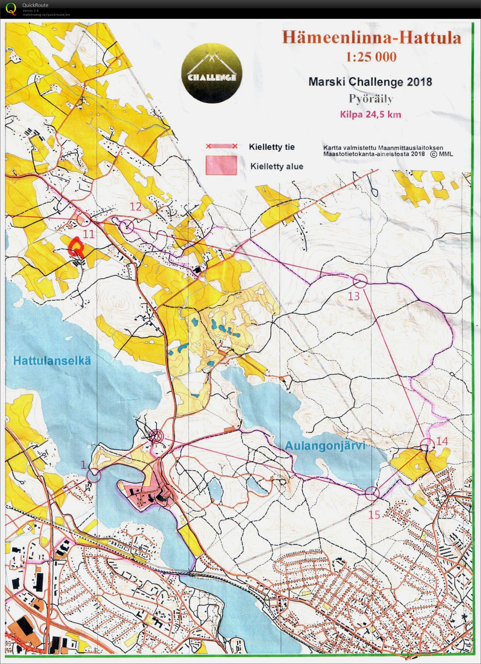 Marski Challenge MTBO 11-M (07/07/2018)