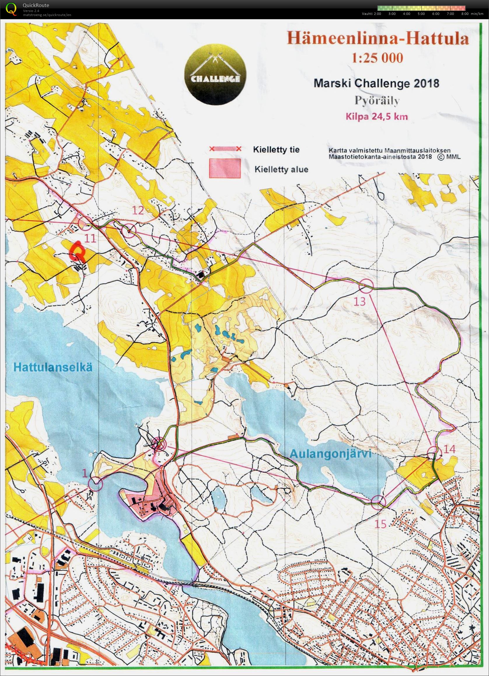 Marski Challenge MTBO 11-M (07/07/2018)