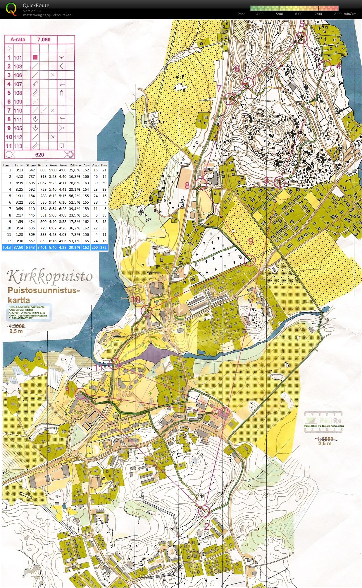 Korttelikuppi, Padasjoki, Uimahalli (14/03/2012)