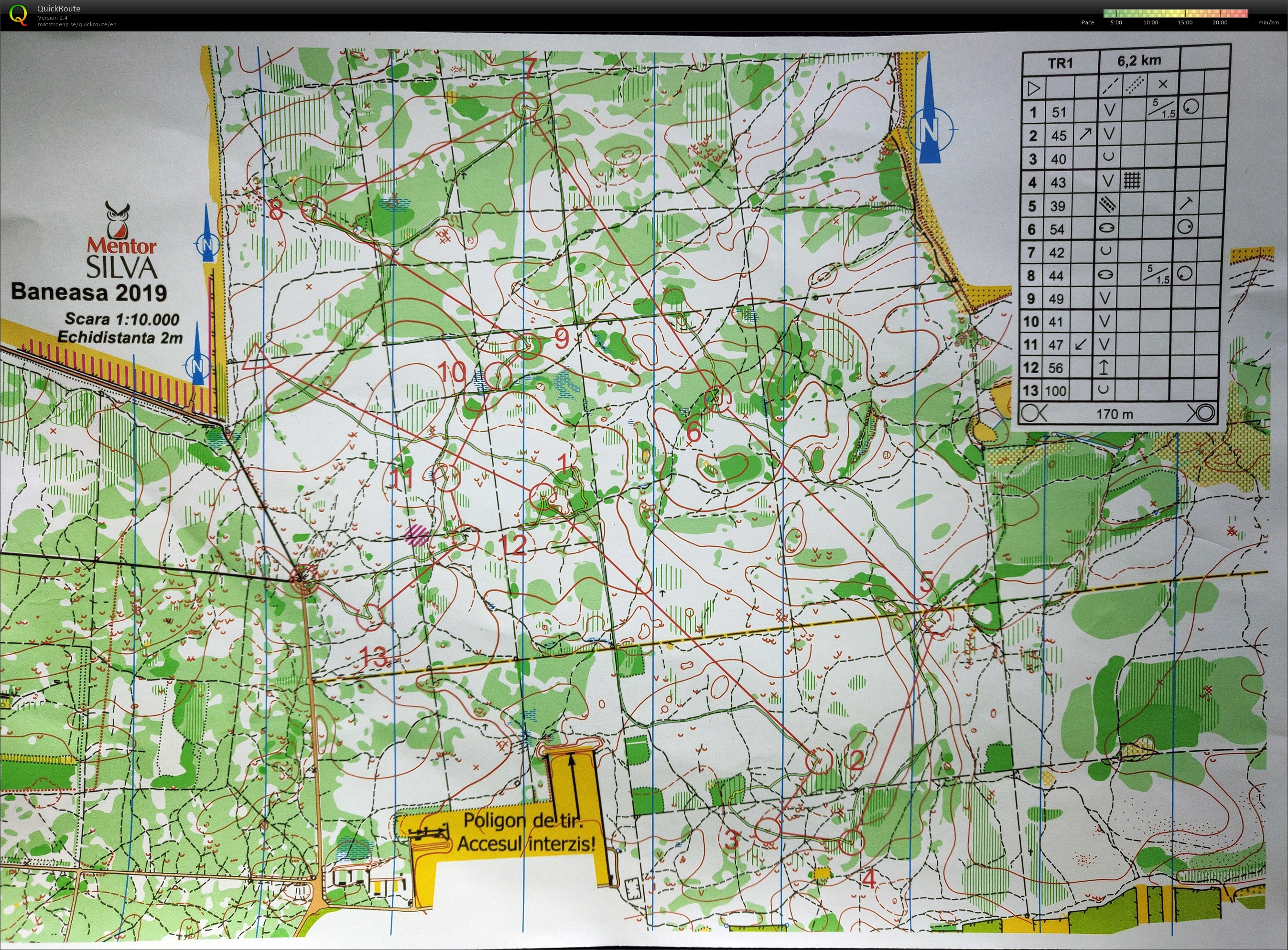 Night Orienteering World Championship (20/10/2019)