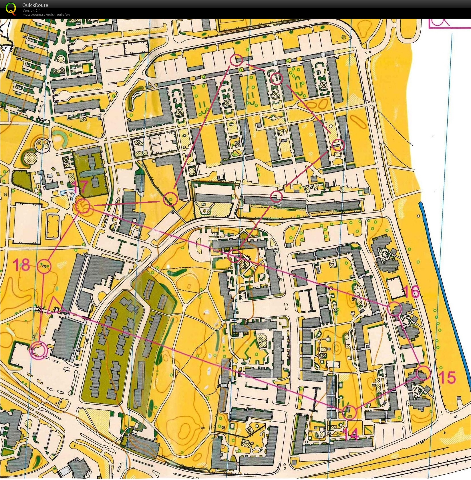 Sprint in Karlstad (11/11/2019)