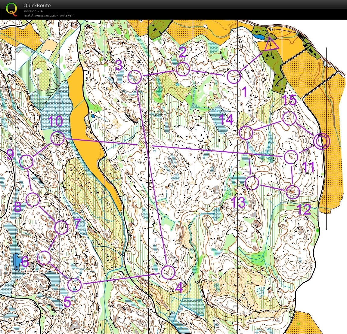 Night Orienteering (19/03/2020)