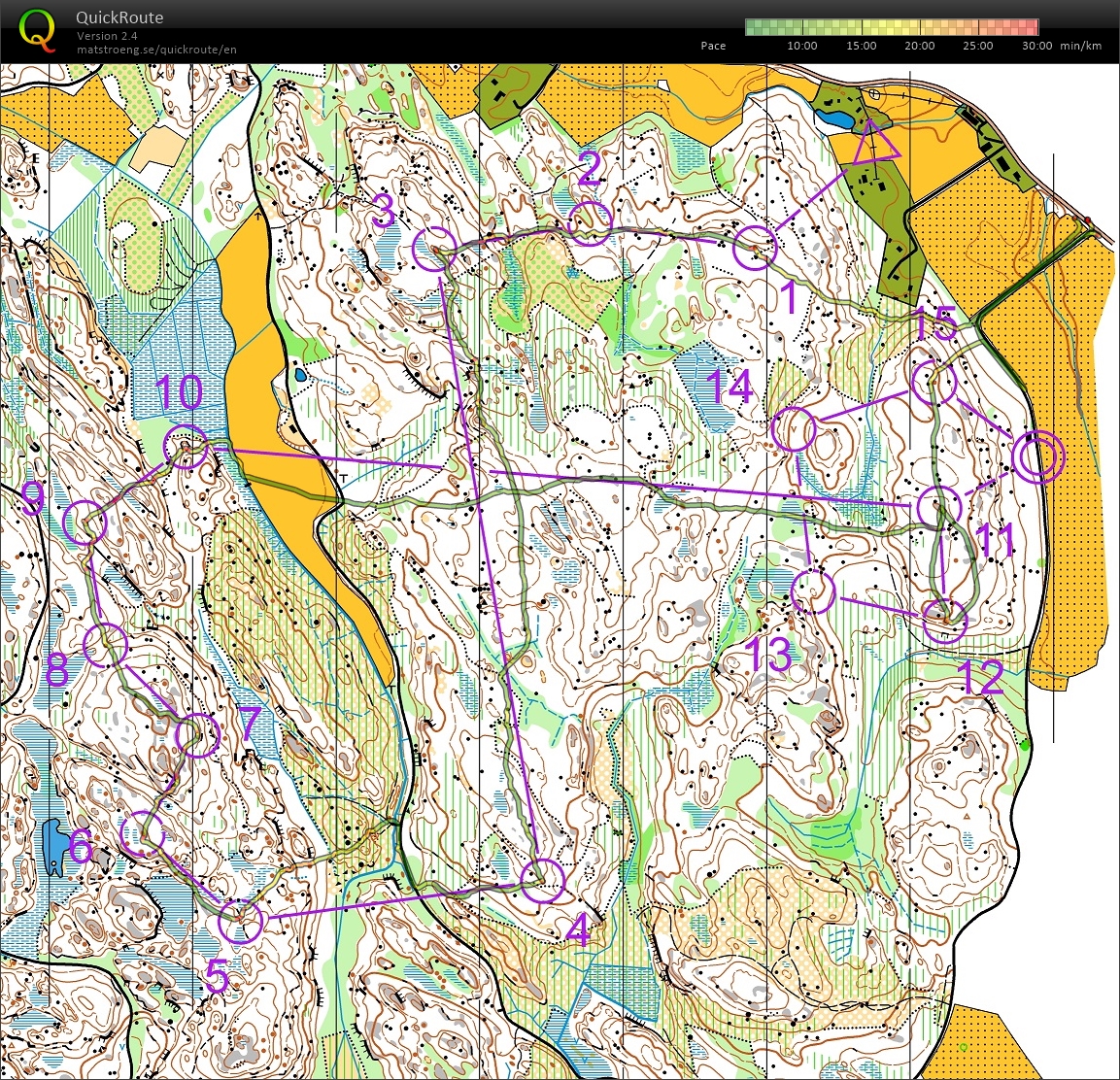 Night Orienteering (19/03/2020)