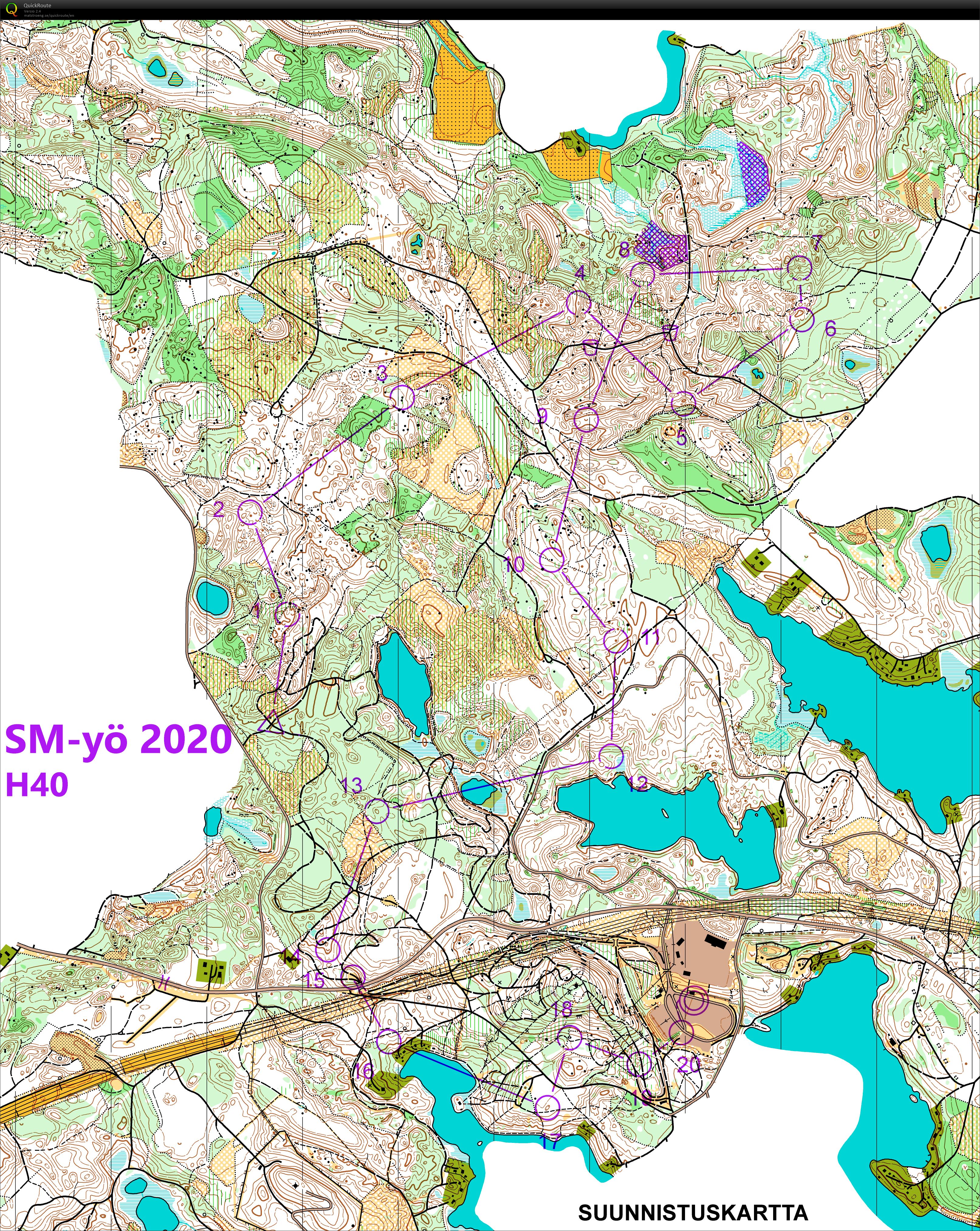 SM-yö (26/09/2020)