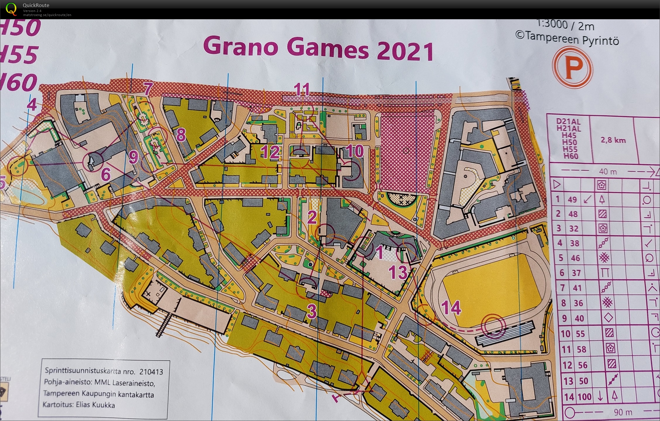 Grano Games Sprint (11/06/2021)