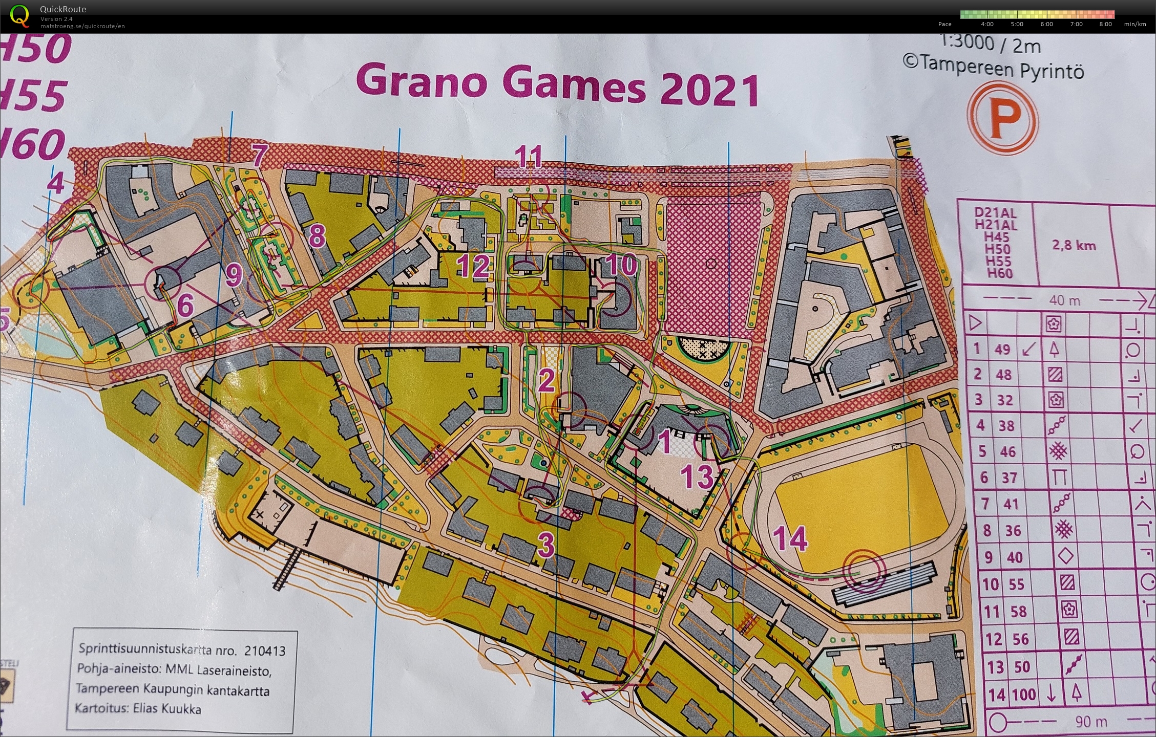 Grano Games Sprint (11/06/2021)