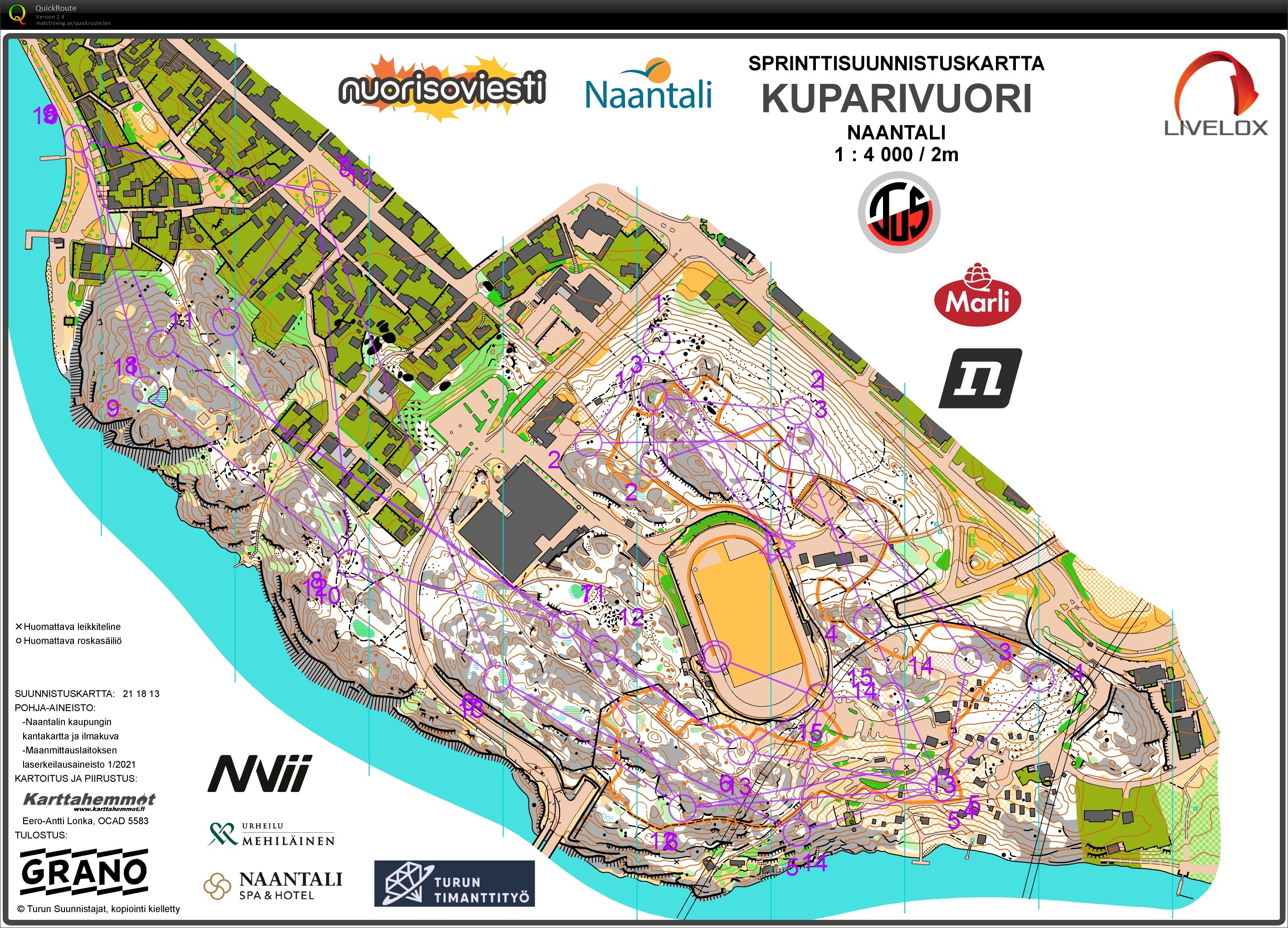 Nuorisoviesti - Kuskisarja (02/10/2021)