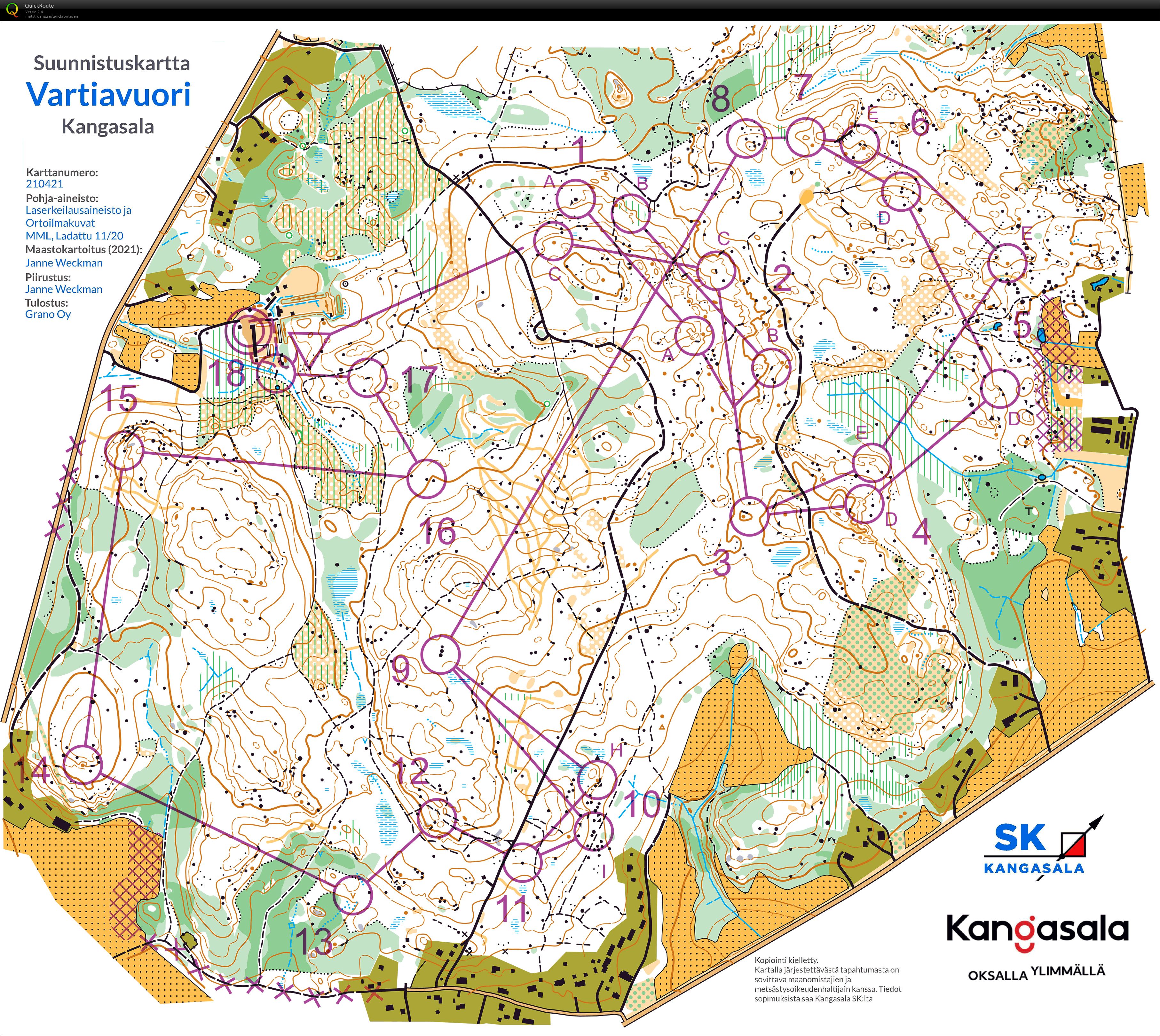 Hämeen rastiviesti (28/05/2022)