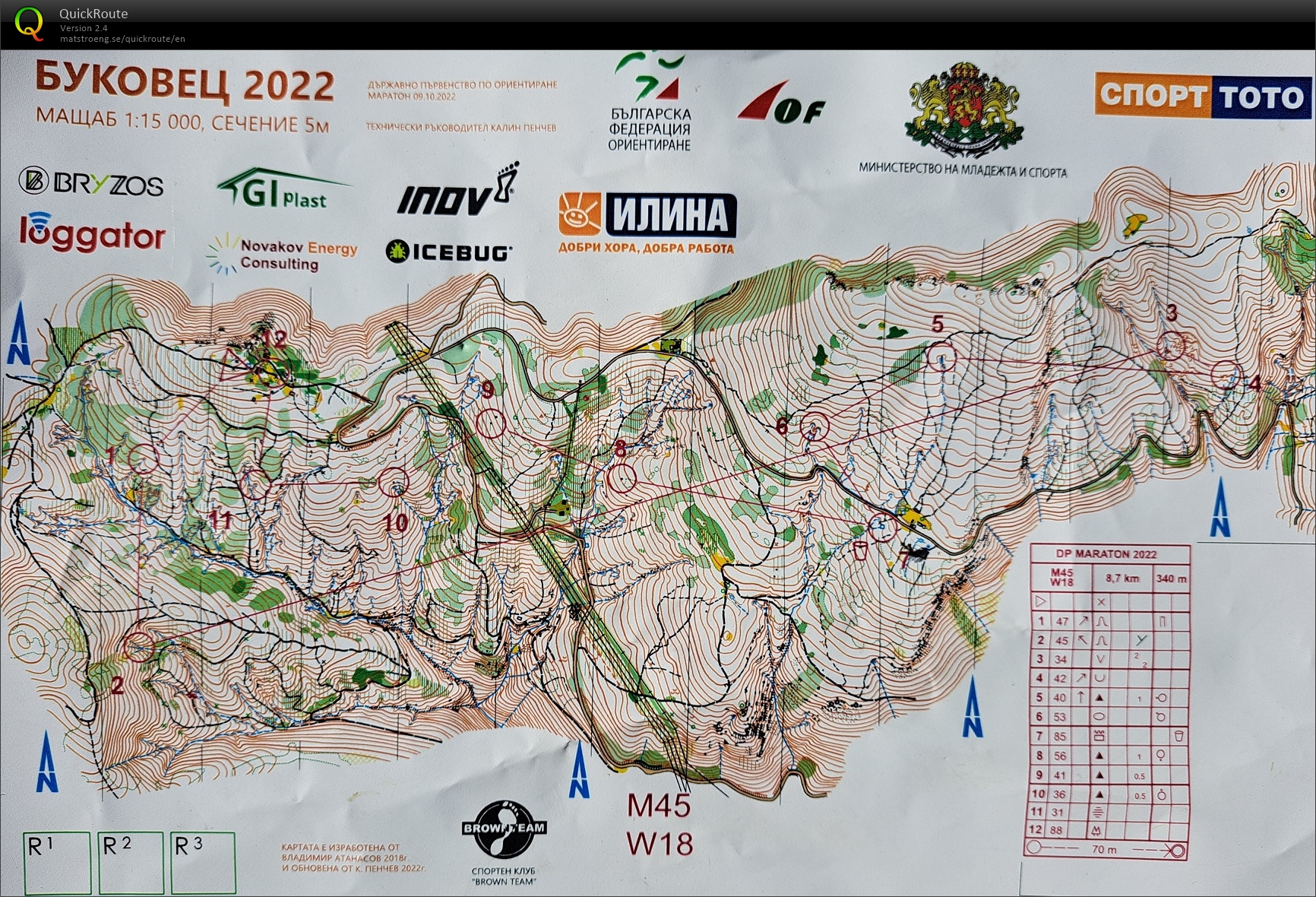 Bulgarian Ultra Long Championship (09-10-2022)