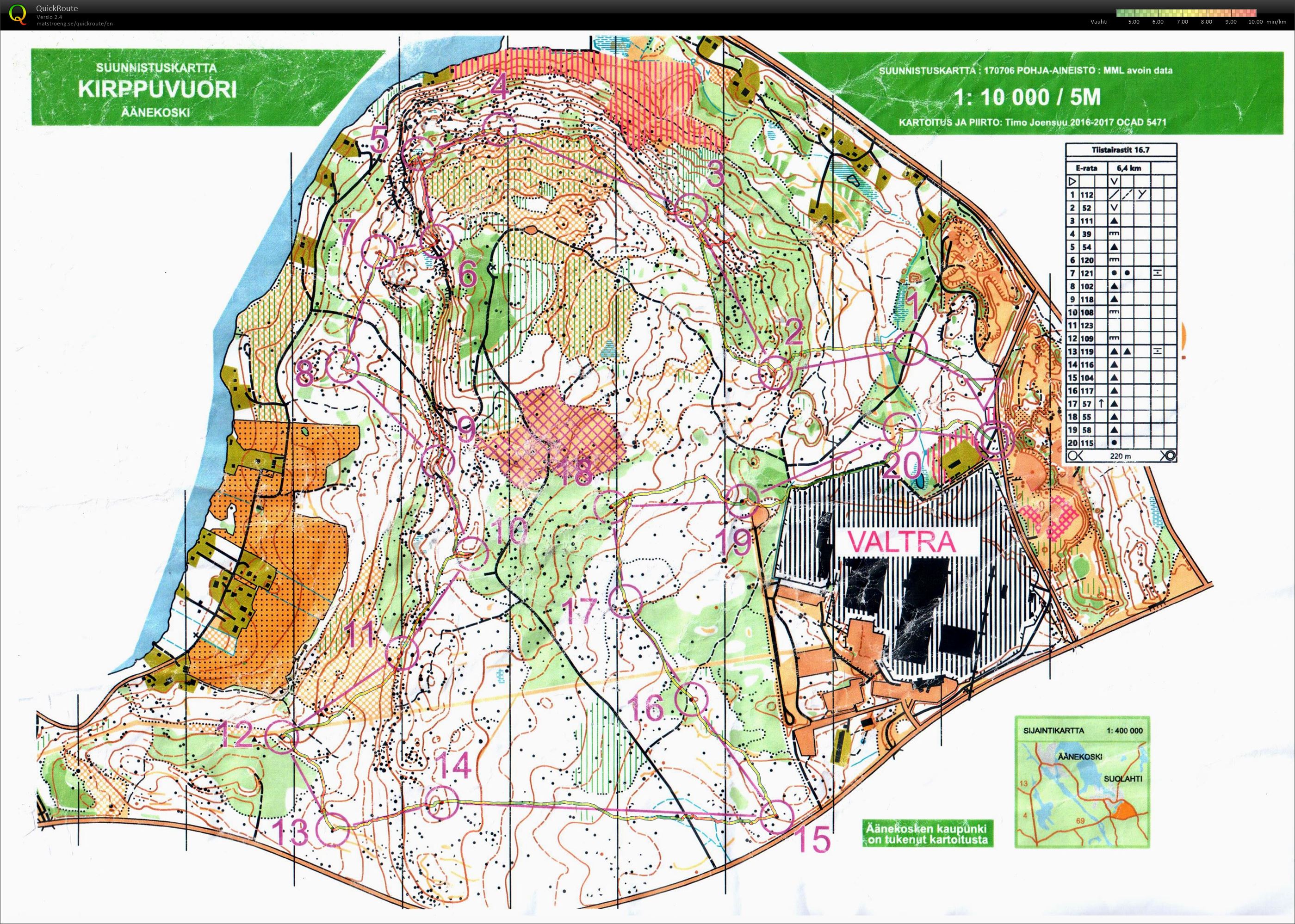 Tiistairastit Xe4 (2024-07-16)