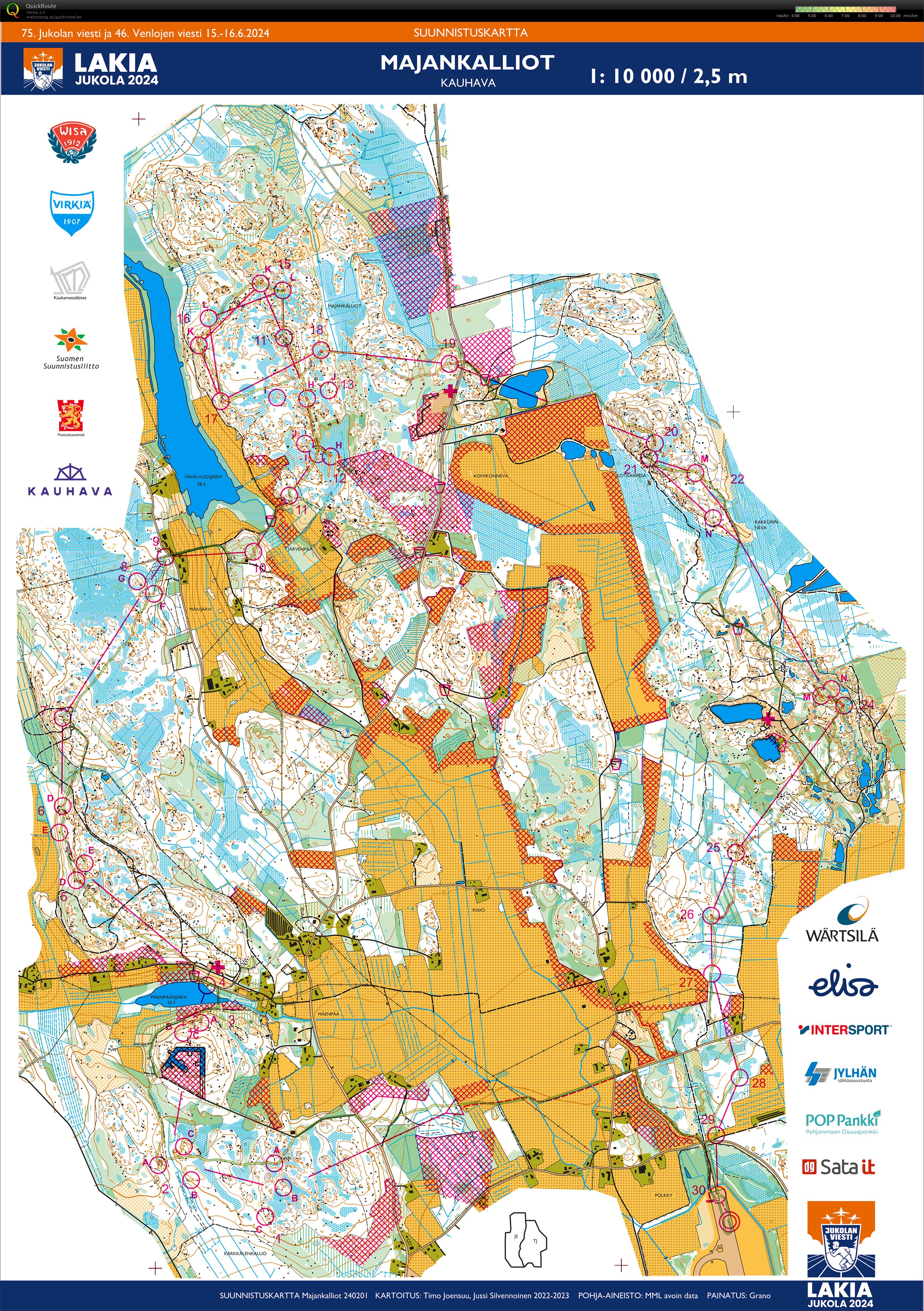 Lakia-Jukola (16/06/2024)