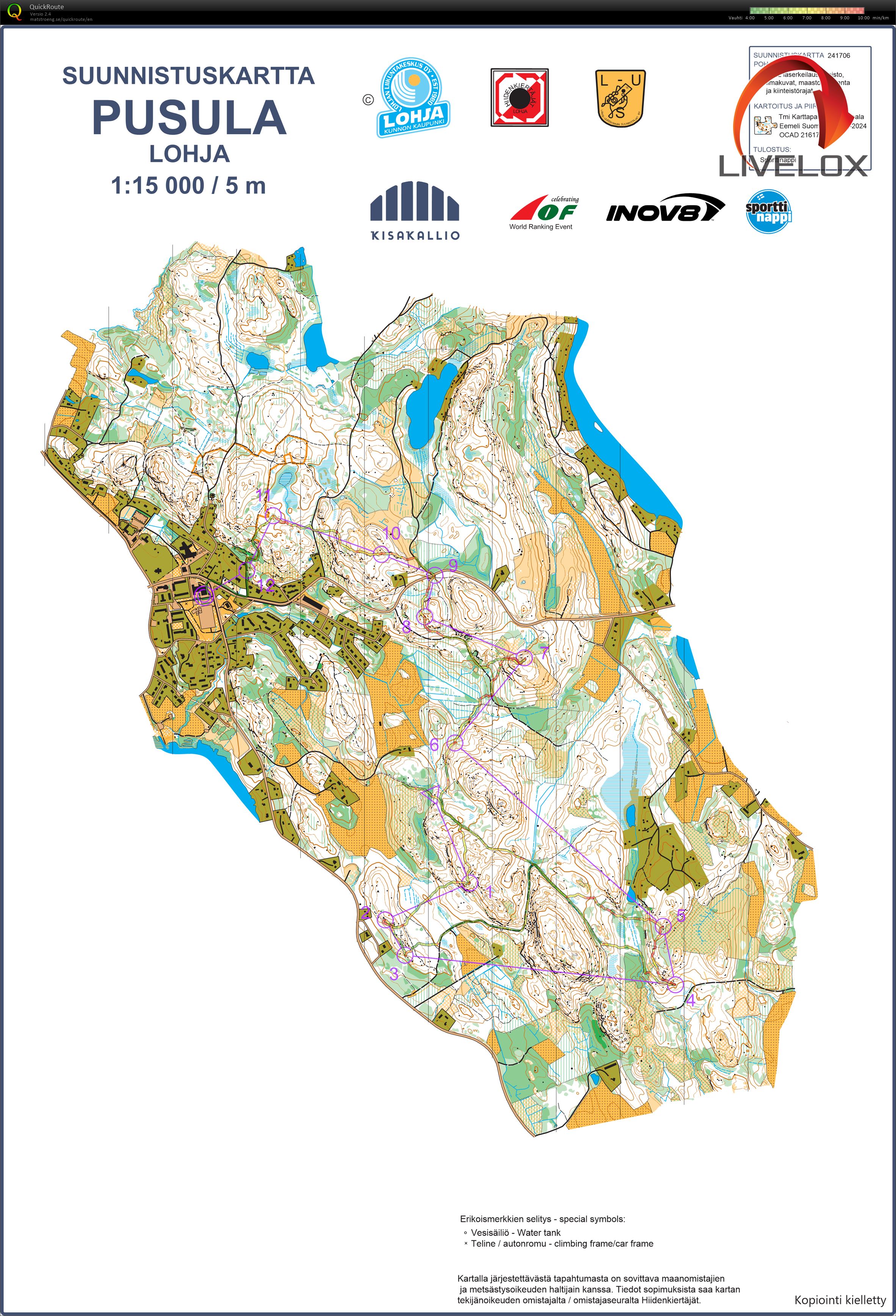 Kisakallio-rastit 2. pv (26/05/2024)