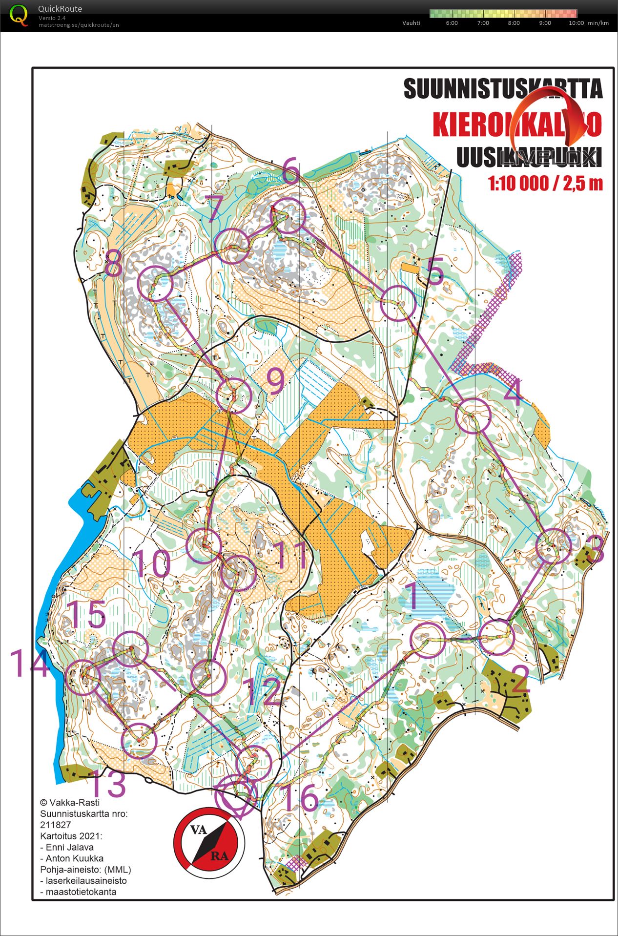 Oma treeni (2024-06-01)