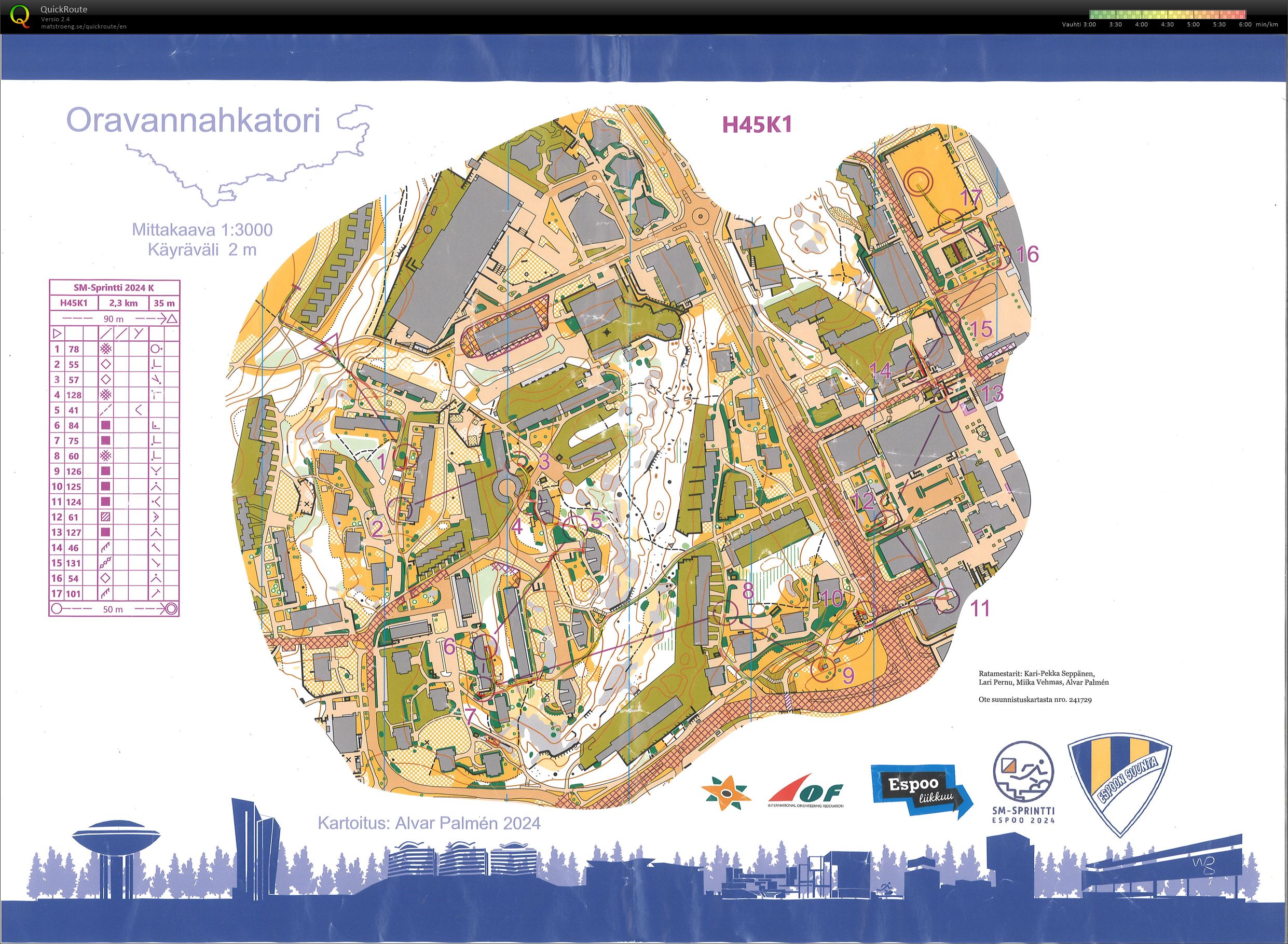 SM-sprintti, Karsinta (11-05-2024)