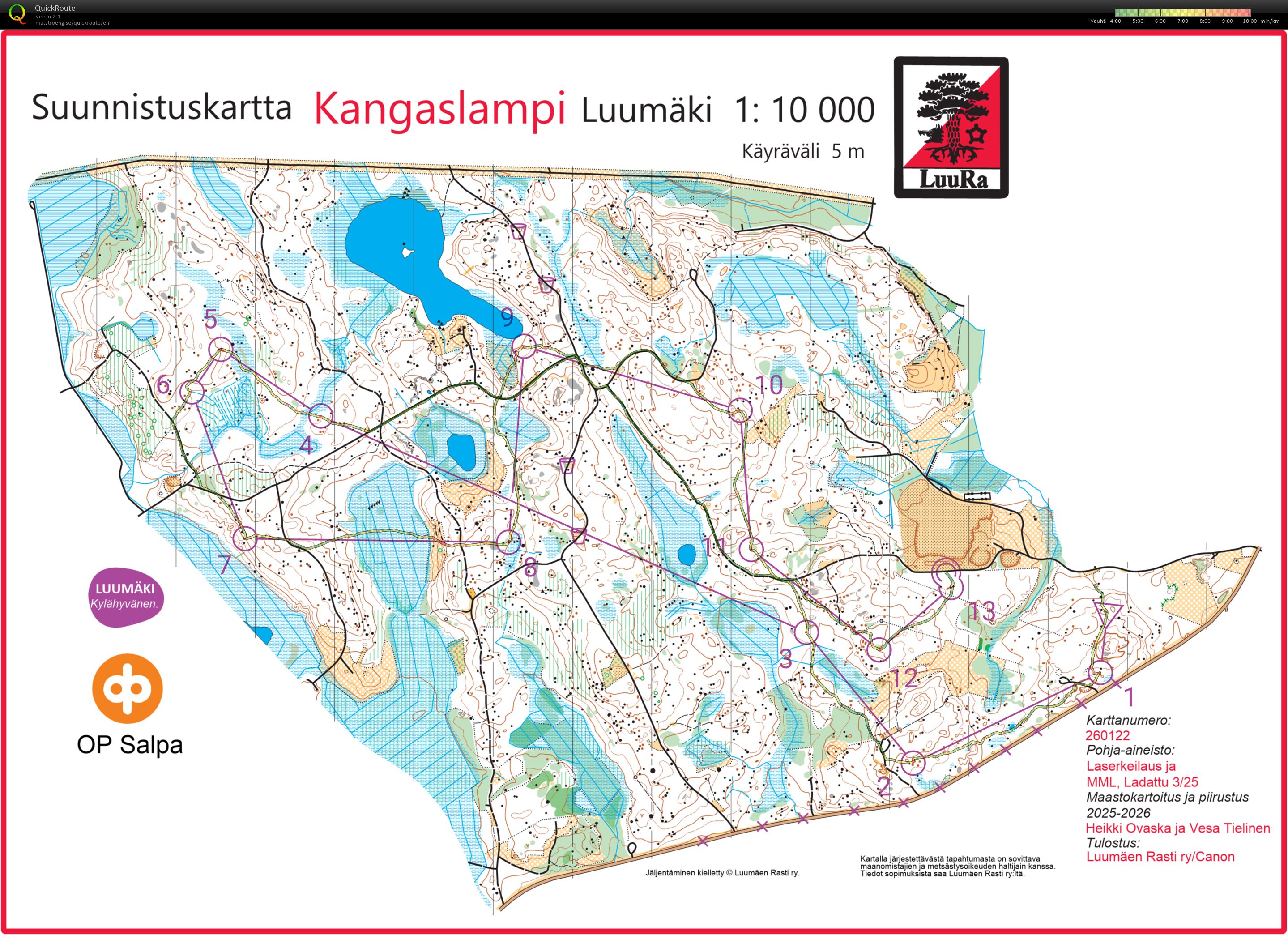 Luumäki-rastit (24/05/2026)