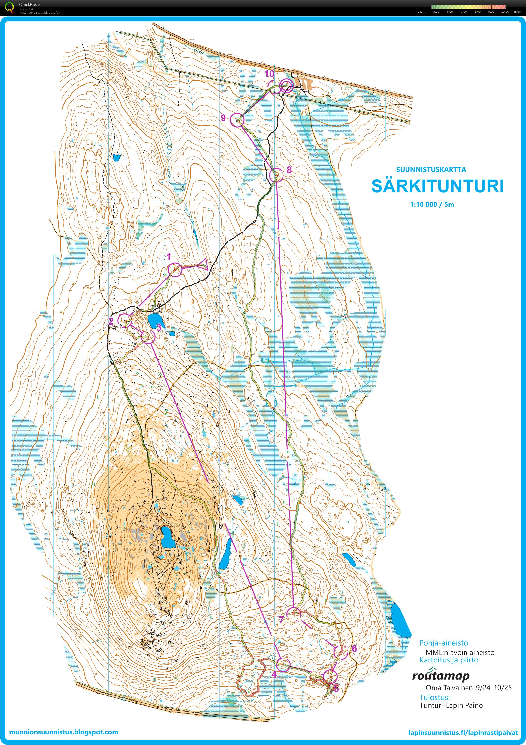 Lapin rastipäivät pitkä matka (18/07/2026)