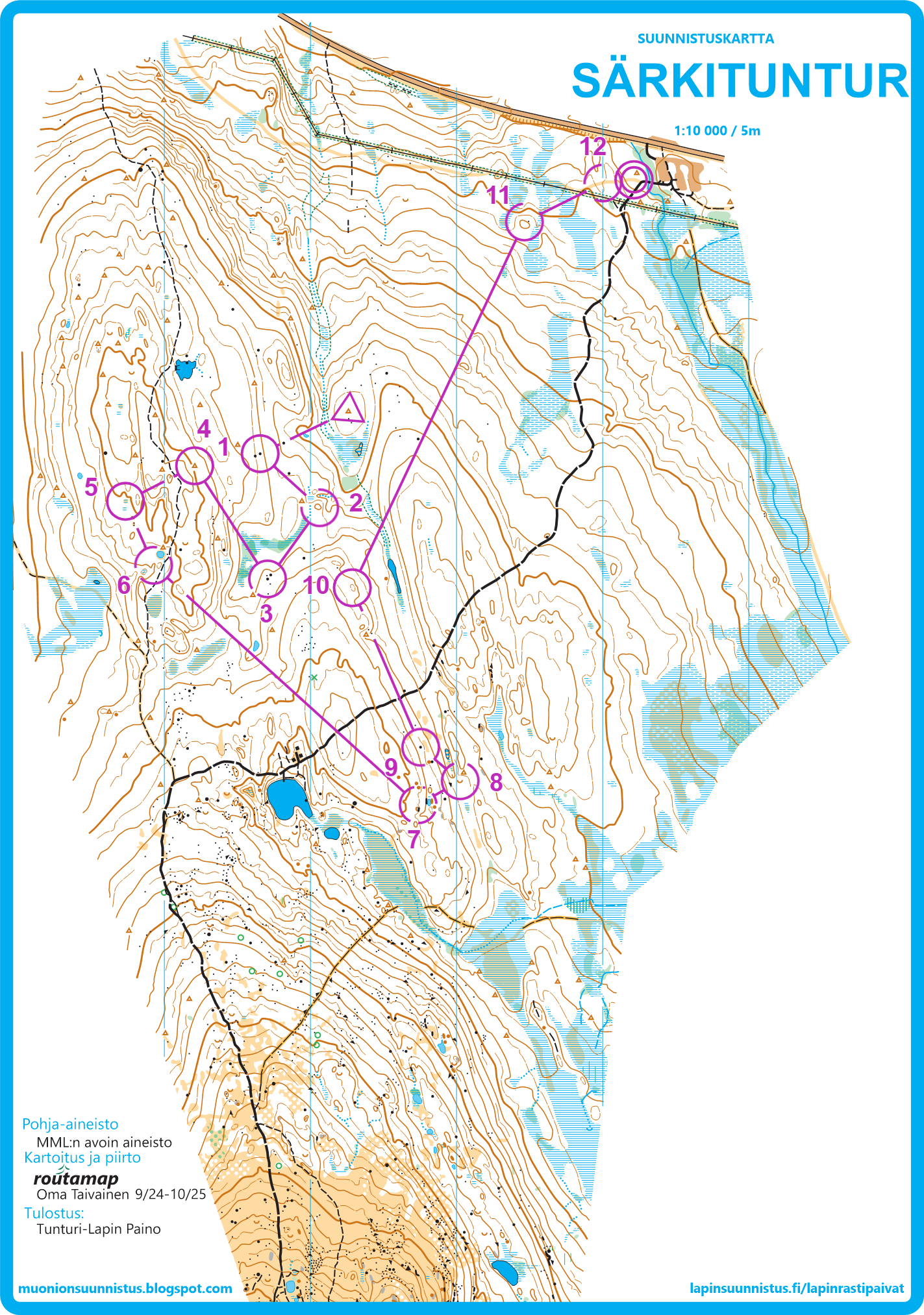 Lapin rastipäivät keskimatka (19/07/2026)