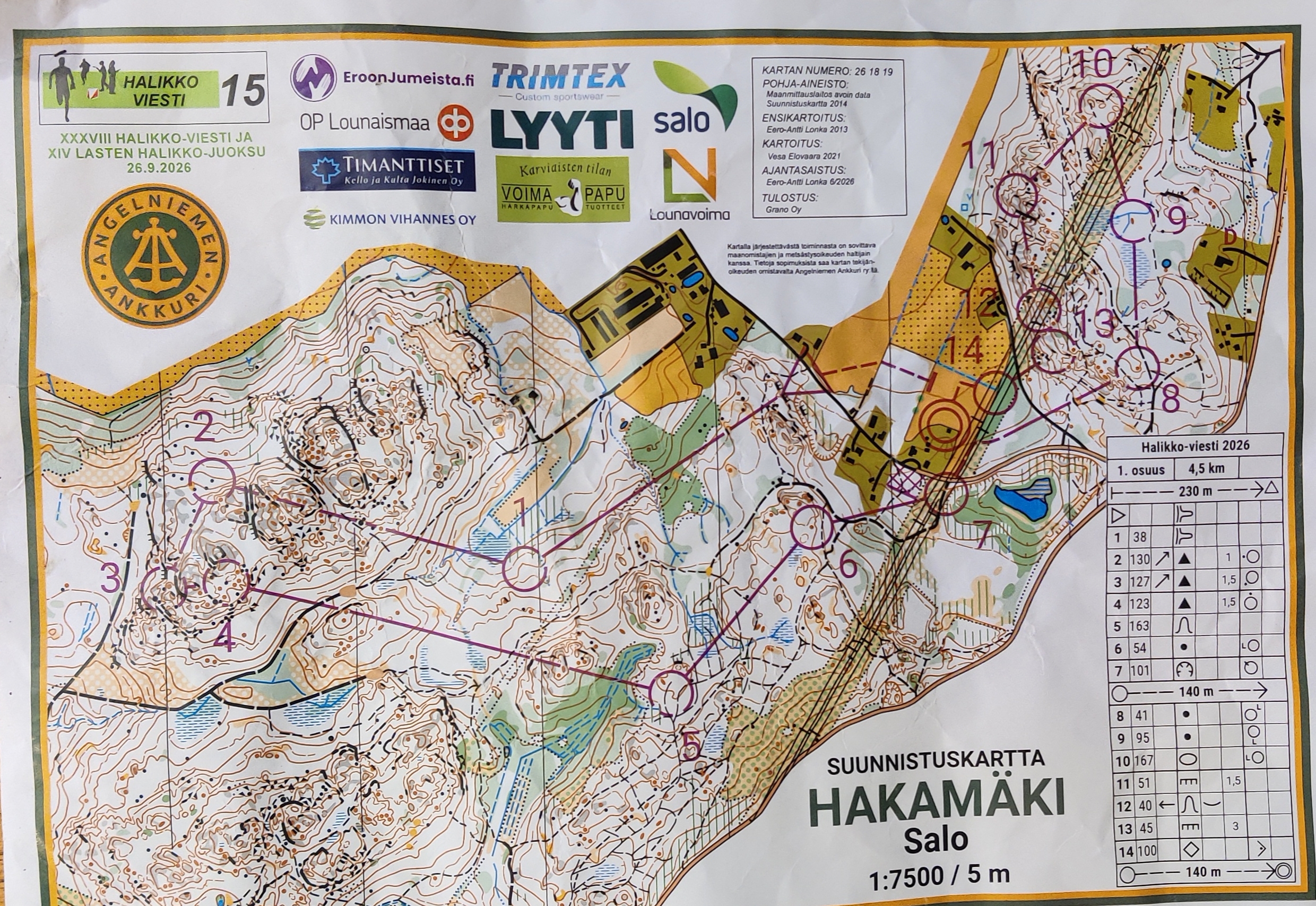 Halikko-viesti (26/09/2026)