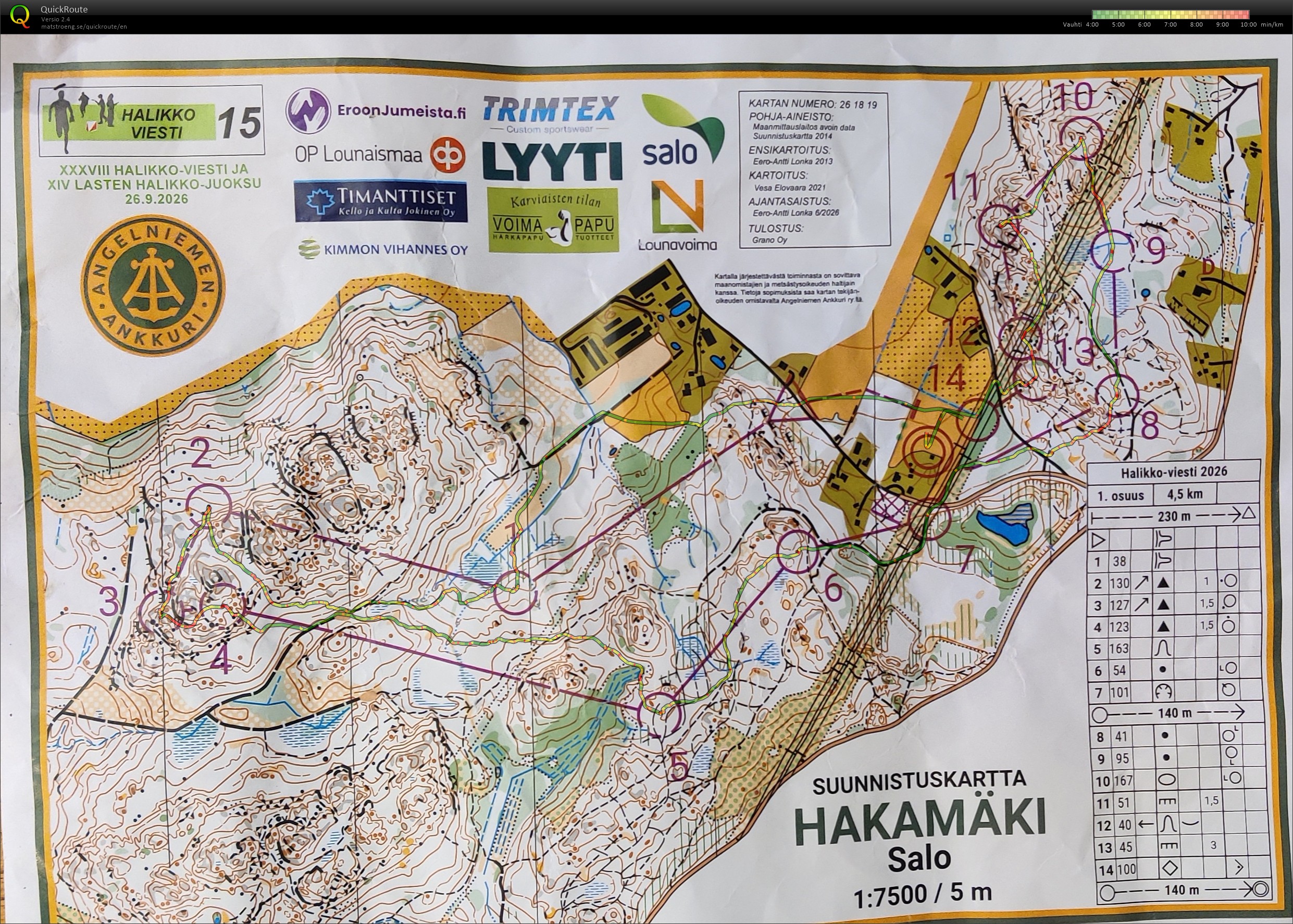 Halikko-viesti (26/09/2026)