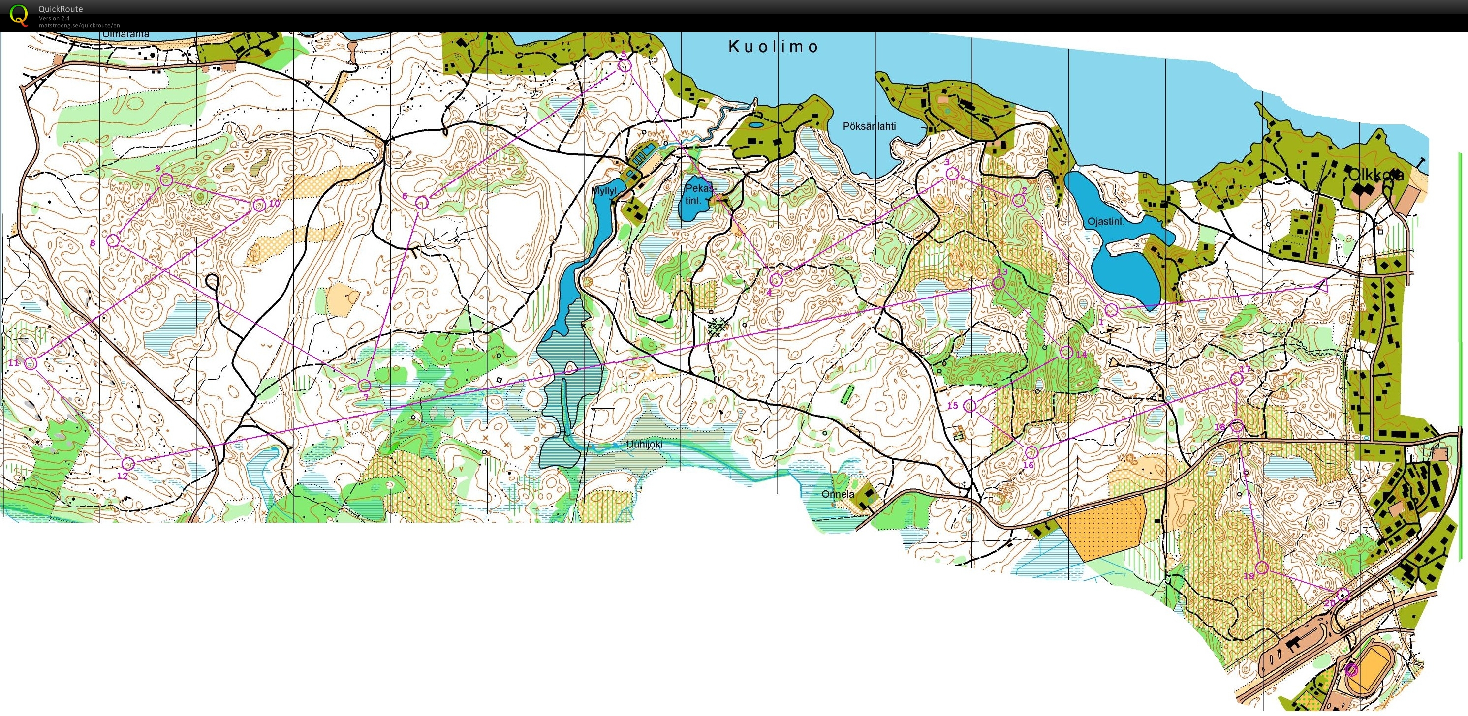 Finnish Long Distance Champ Group 2 Final (26/08/2012)