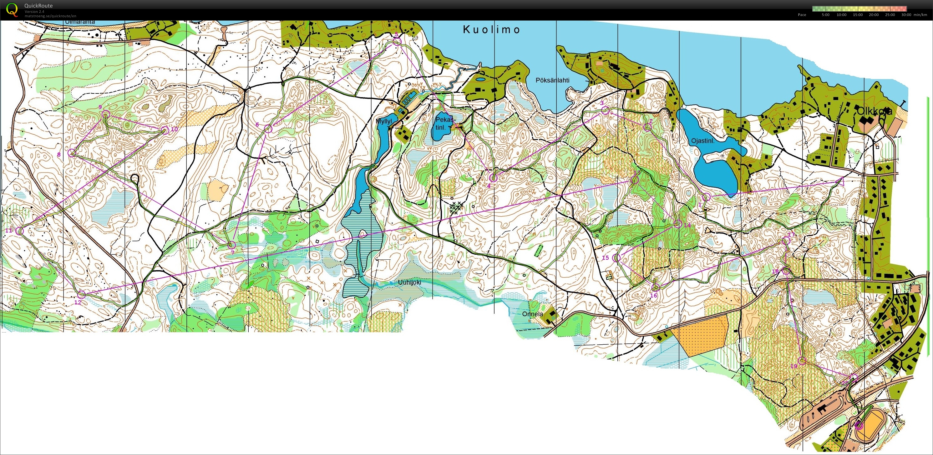 Finnish Long Distance Champ Group 2 Final (26/08/2012)