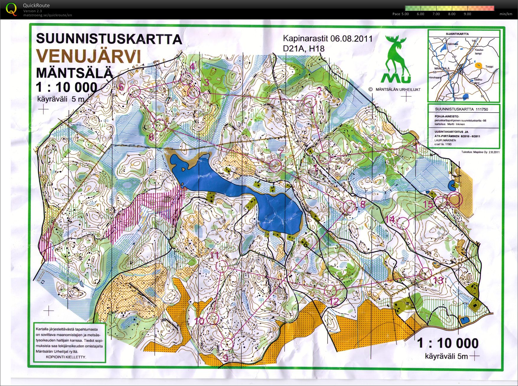 Kapinarastit (06/08/2011)