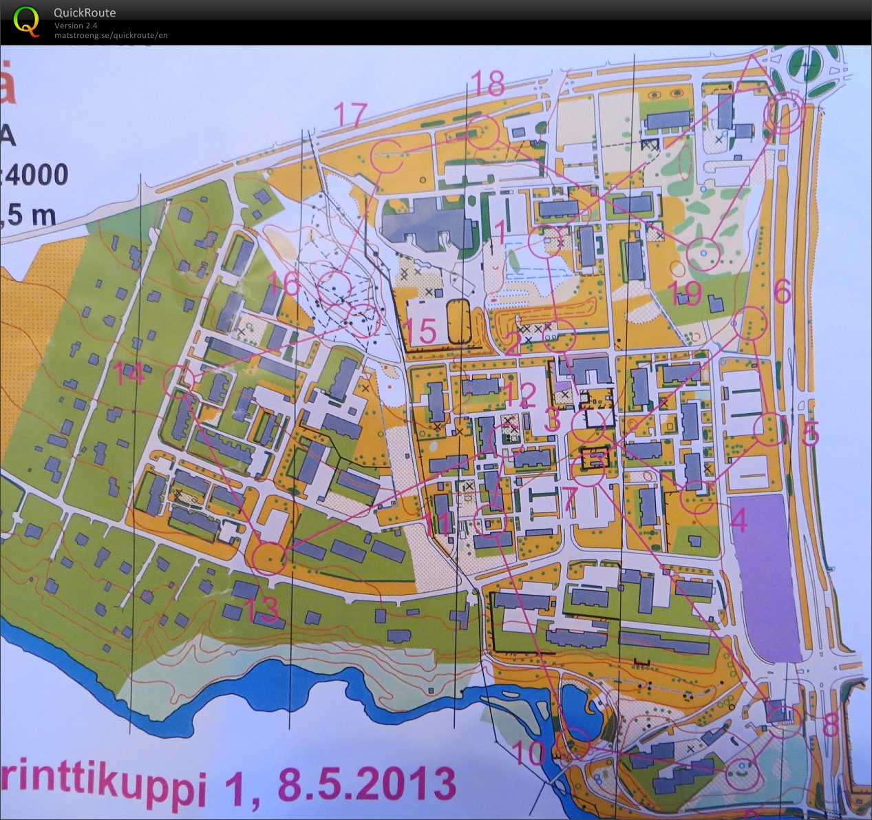 Sprinttikuppi 1 (08/05/2013)