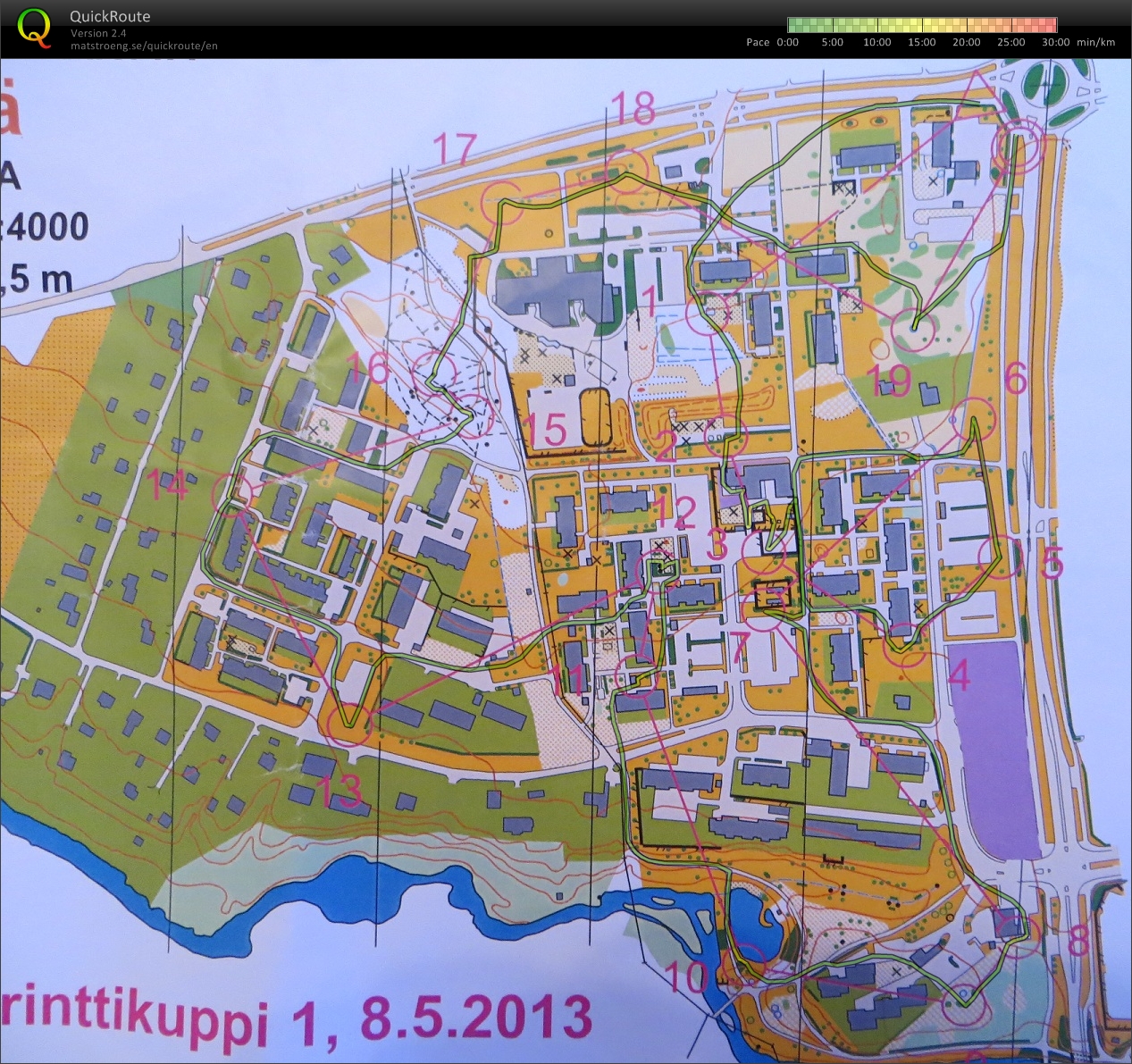 Sprinttikuppi 1 (08/05/2013)