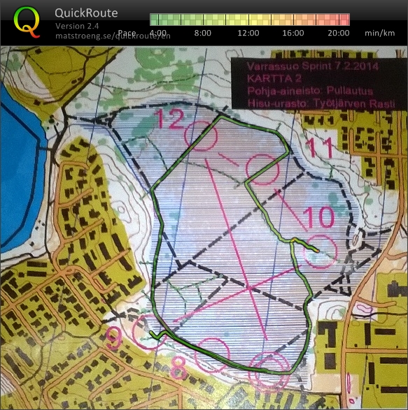 Night Ski O Sprint Part 2 (07/02/2014)