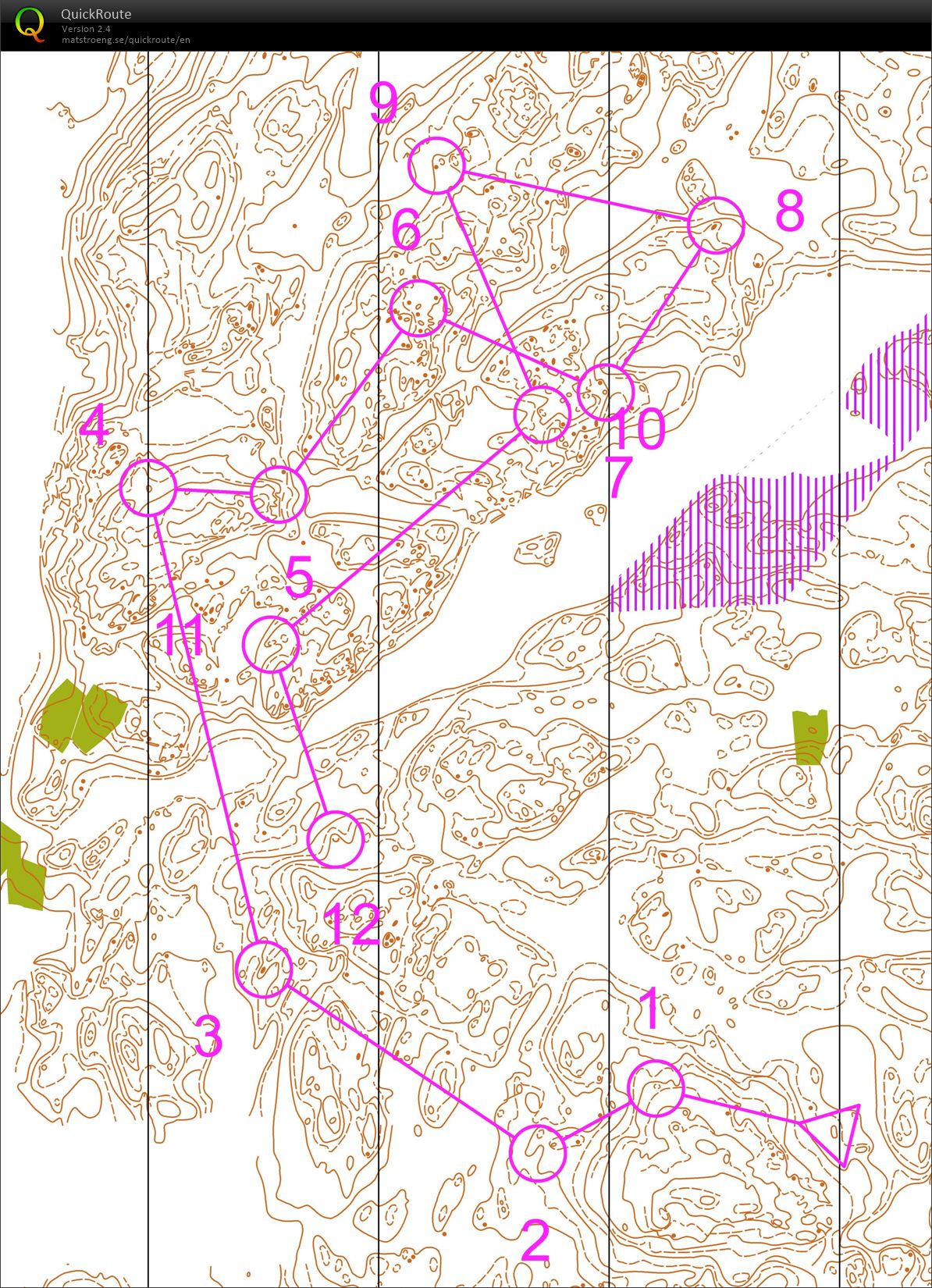 Soltinjärvi_käyrä_vedot (14/04/2014)