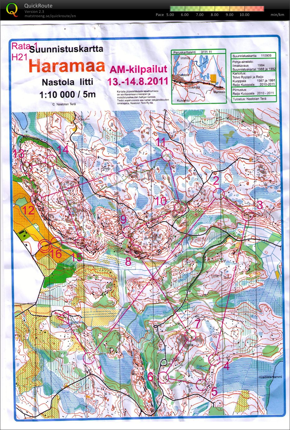 Am-pitkä (13/08/2011)