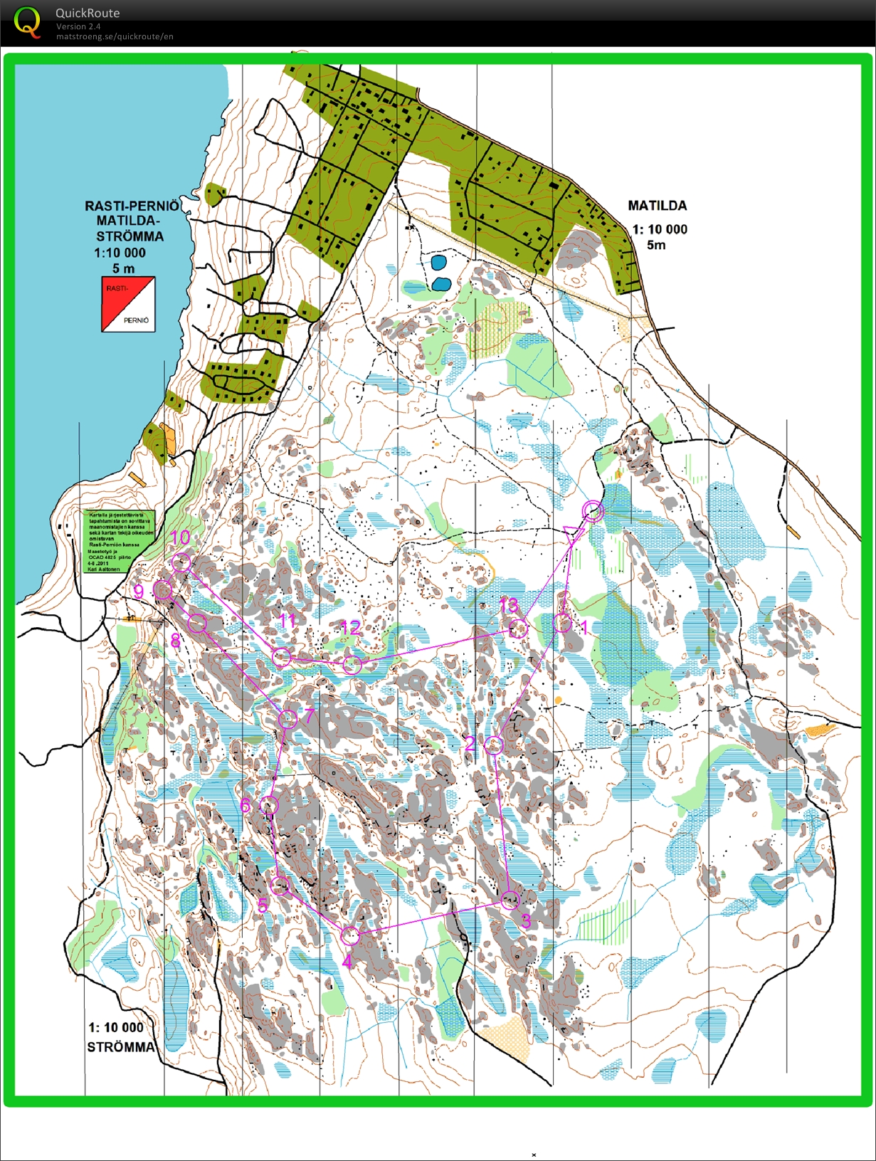 Strömma, treeni (19/07/2014)