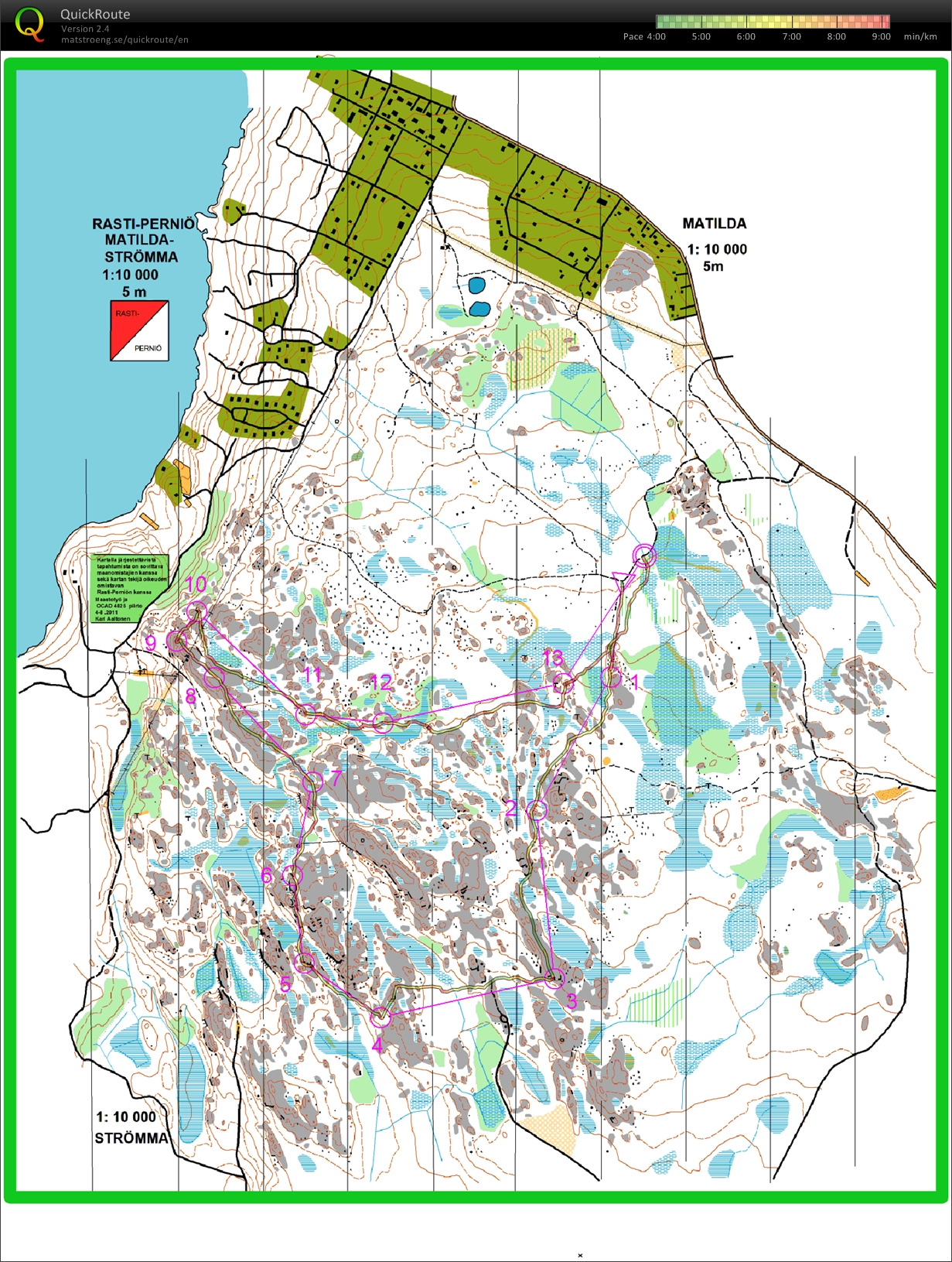 Strömma, treeni (19/07/2014)