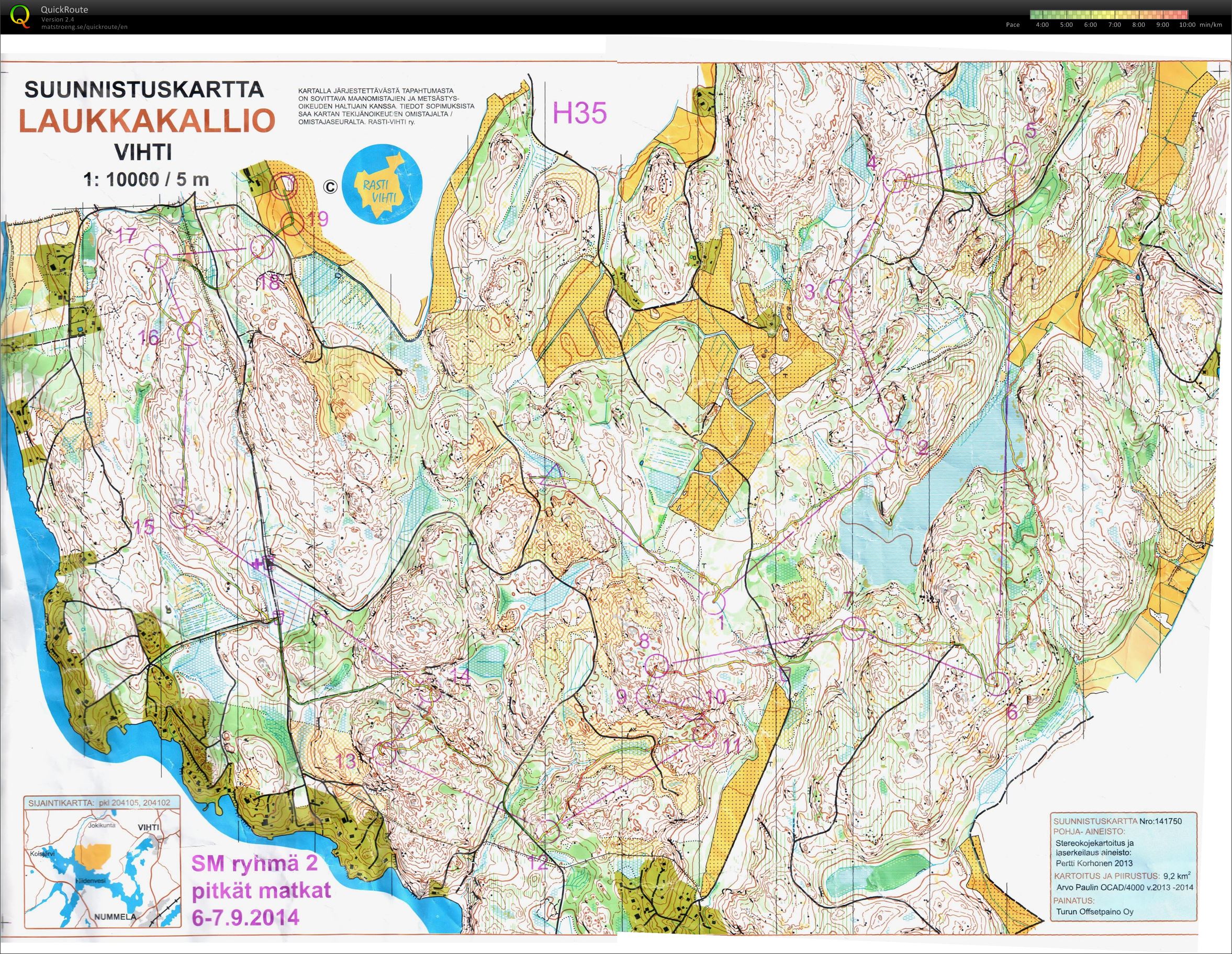 SM-pitkä R2, Finaali (07/09/2014)