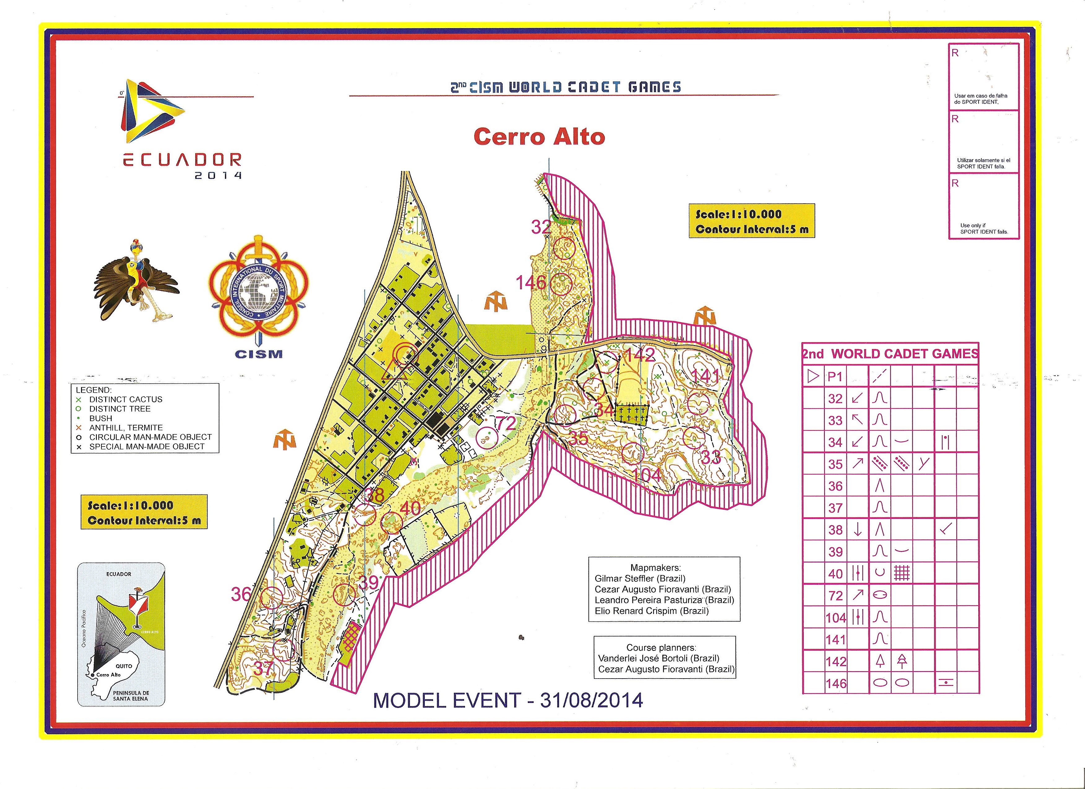 WCG model (30/08/2014)