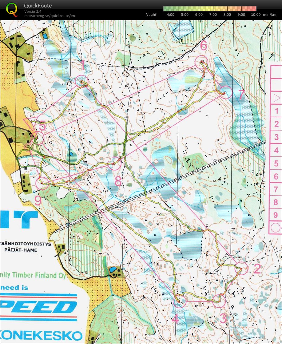 Yökuppi, Koromäki (01/10/2014)