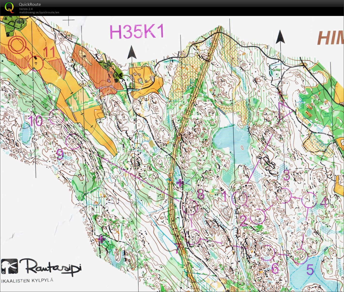 SM-keskimatka, karsinta (24/05/2015)