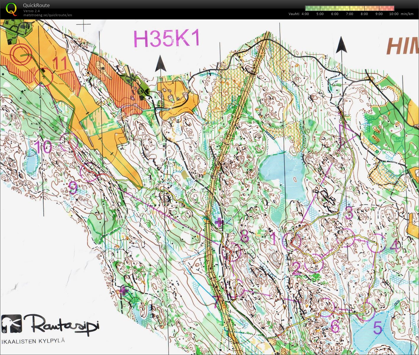 SM-keskimatka, karsinta (24/05/2015)