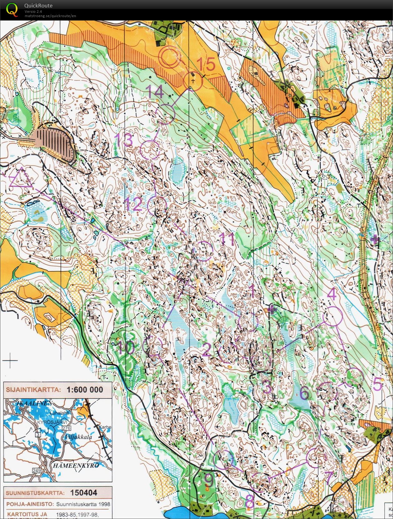 SM-keskimatka, finaali (24/05/2015)