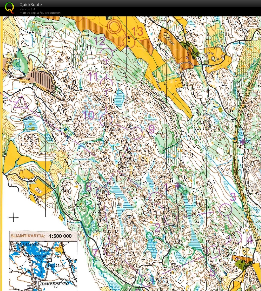 SM-Keskimatka Finaali (24/05/2015)