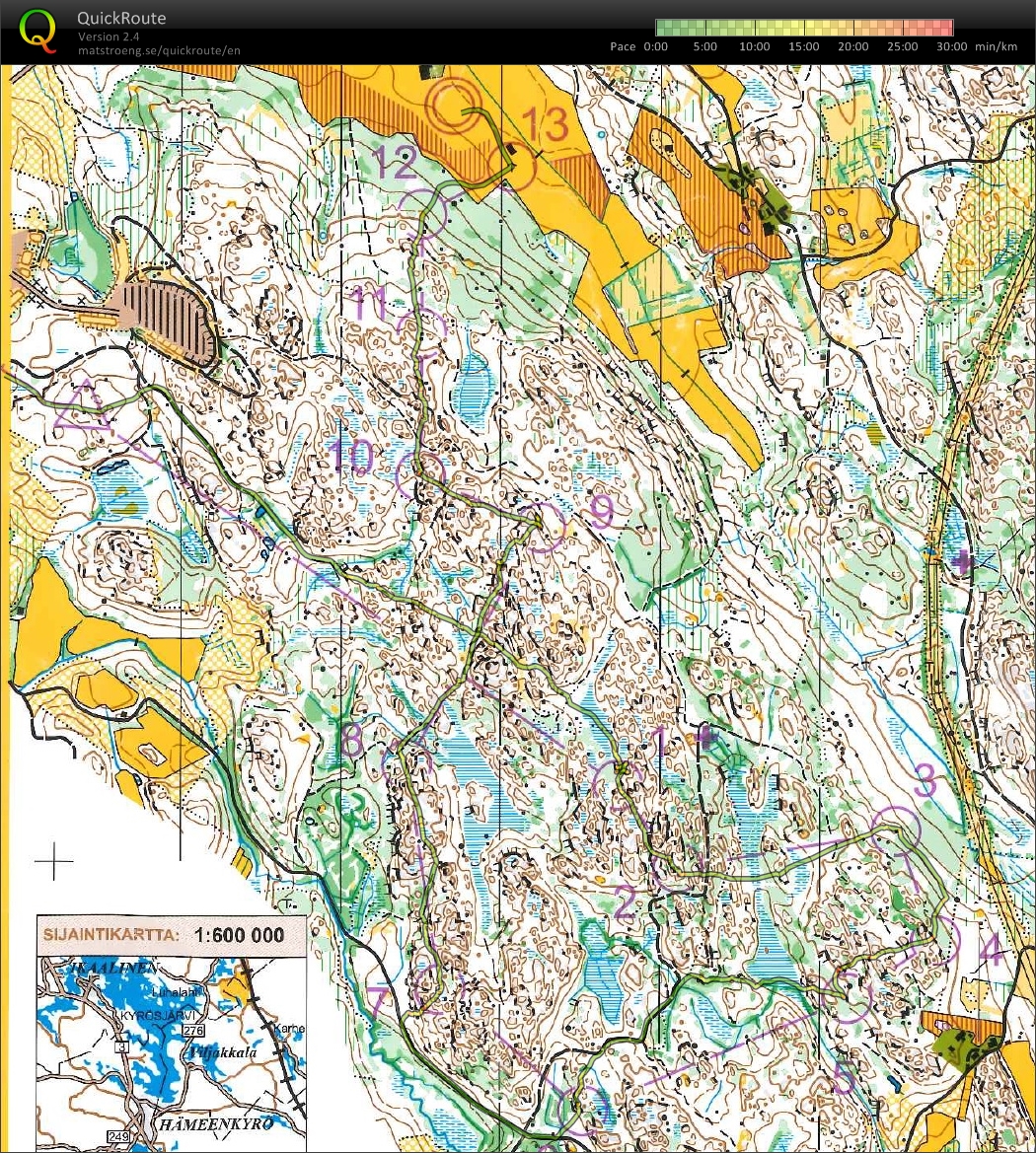 SM-Keskimatka Finaali (24/05/2015)