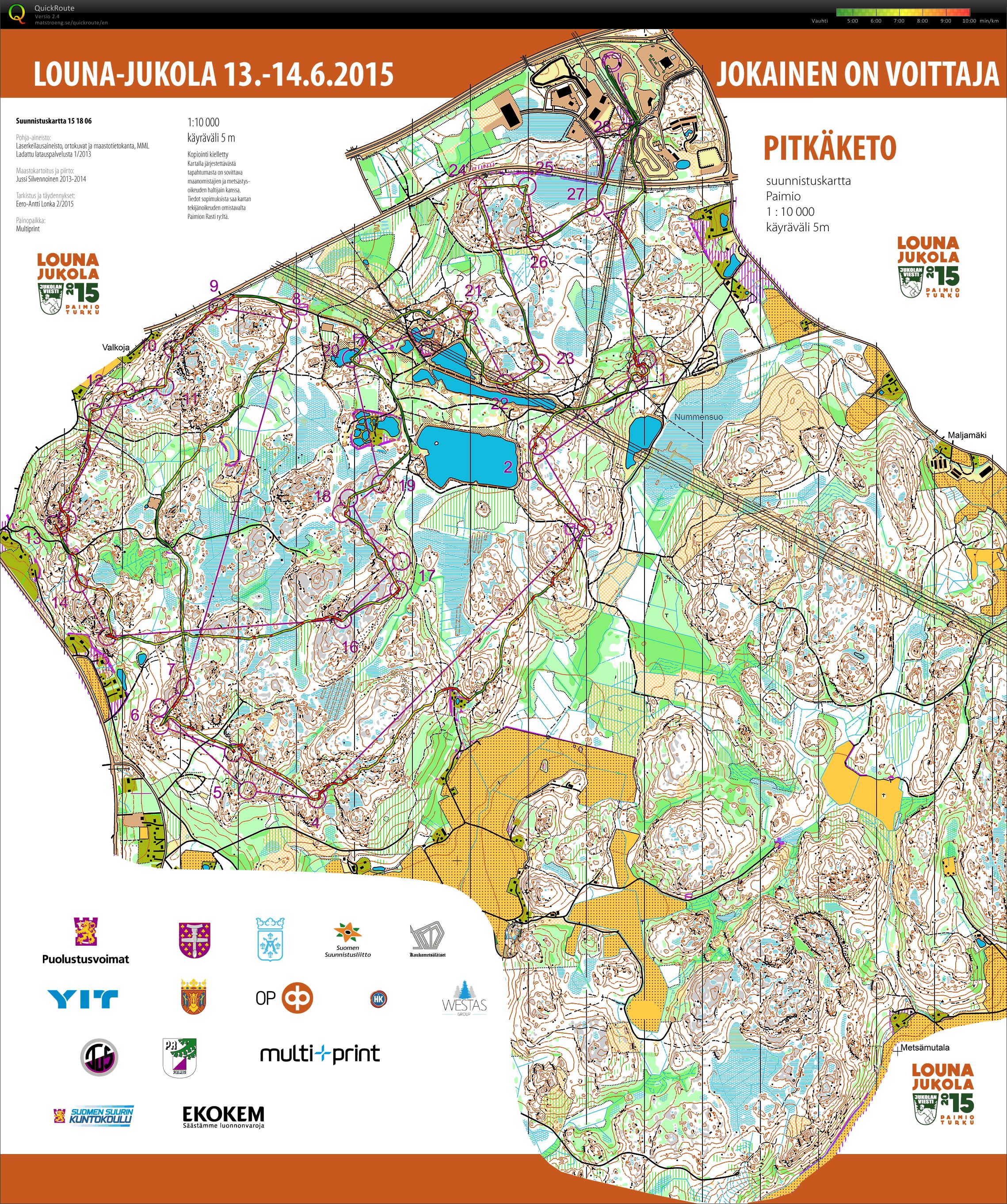 Jukola 2015 (14/06/2015)