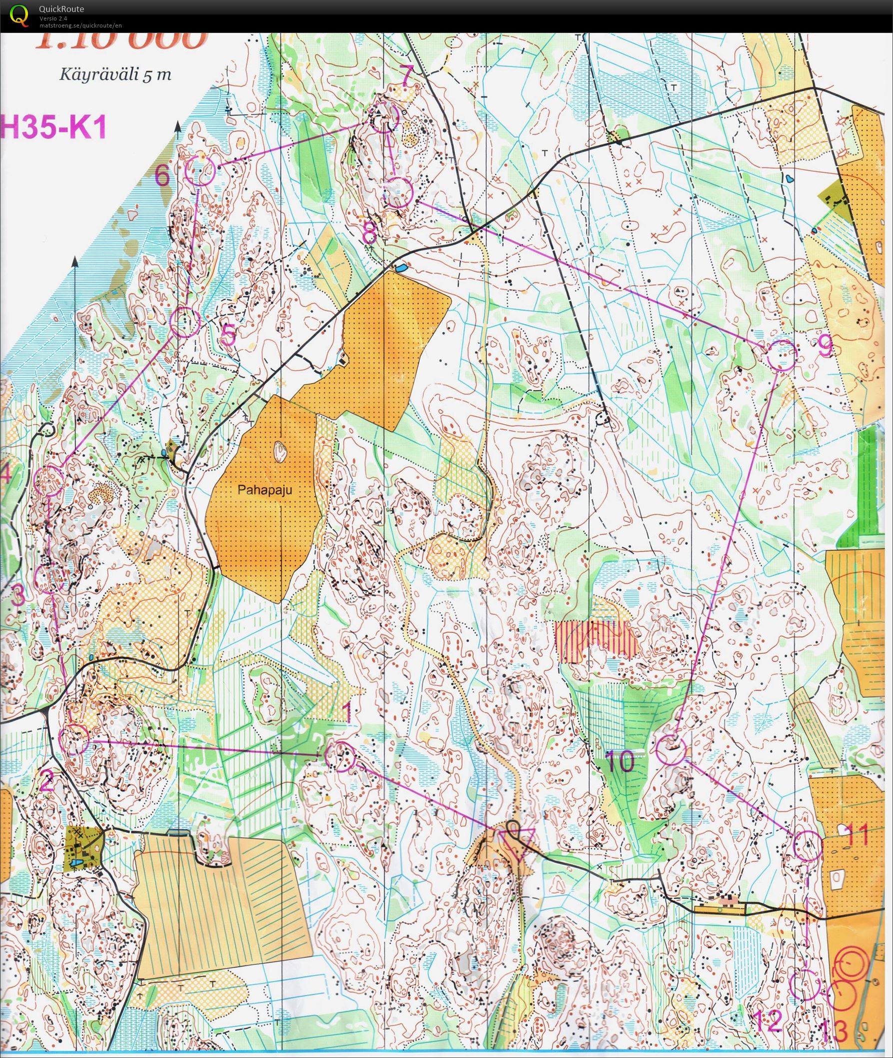 SM-pitkä, karsinta (05/09/2015)