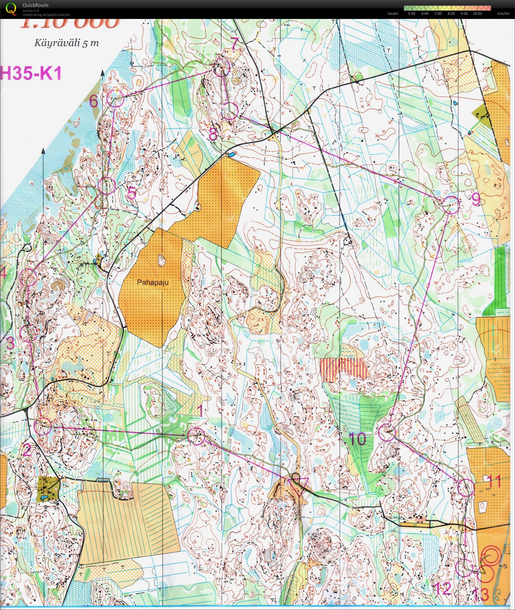 SM-pitkä, karsinta (05/09/2015)