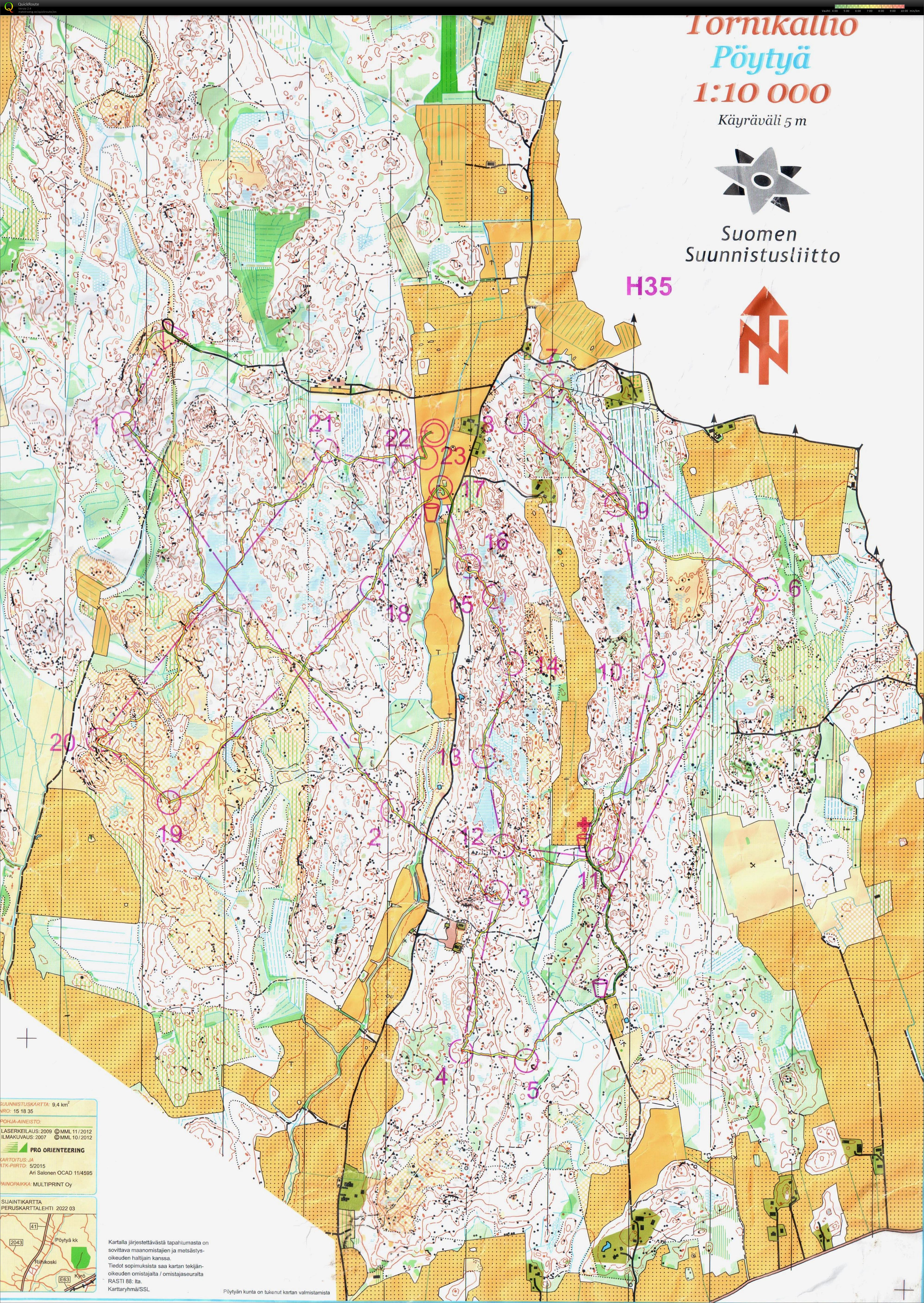 SM-pitkä, finaali (06/09/2015)