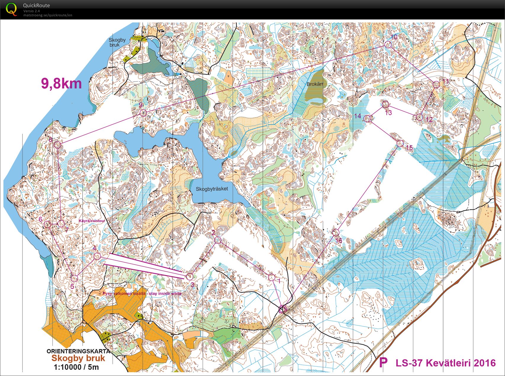 LS-37 Kevätleiri 2016 (10/04/2016)